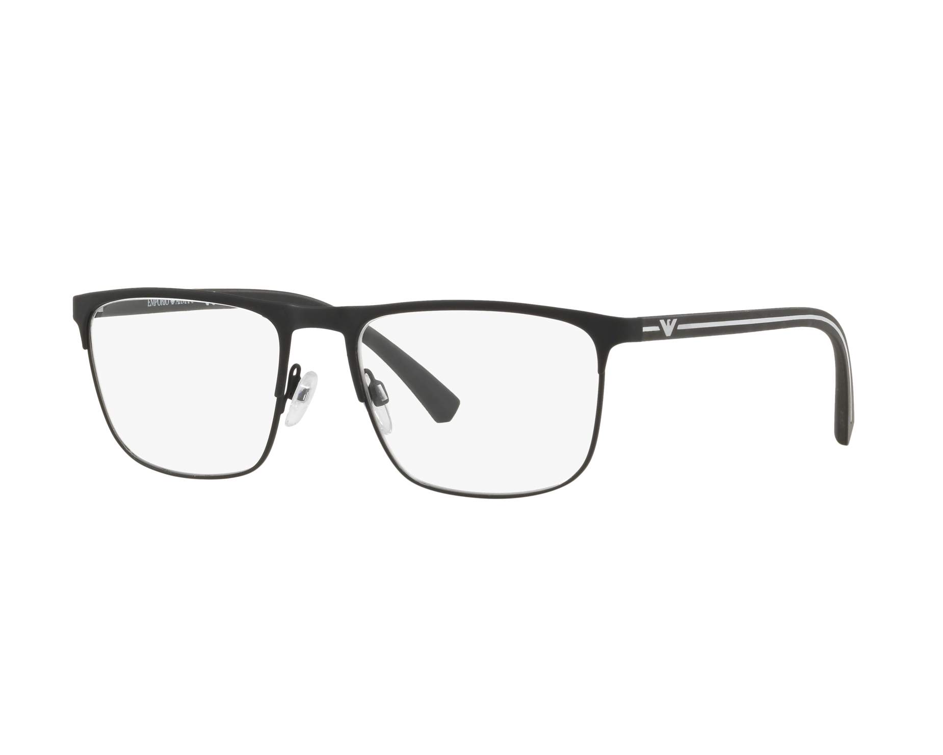 Emporio Armani EA1079 3094 55-18 Negra  Vista de 360 grados 3