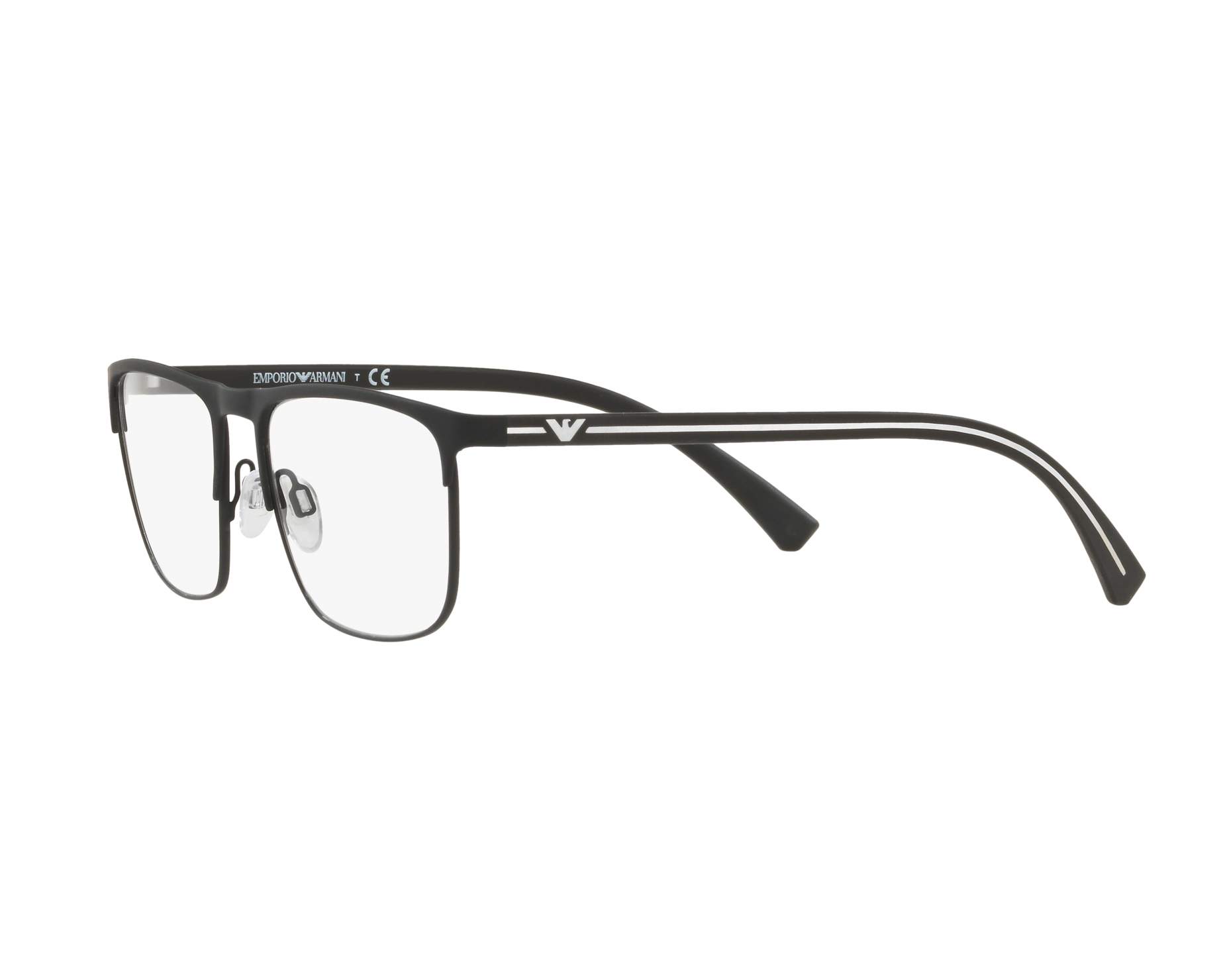 Emporio Armani EA1079 3094 55-18 Negra  Vista de 360 grados 4