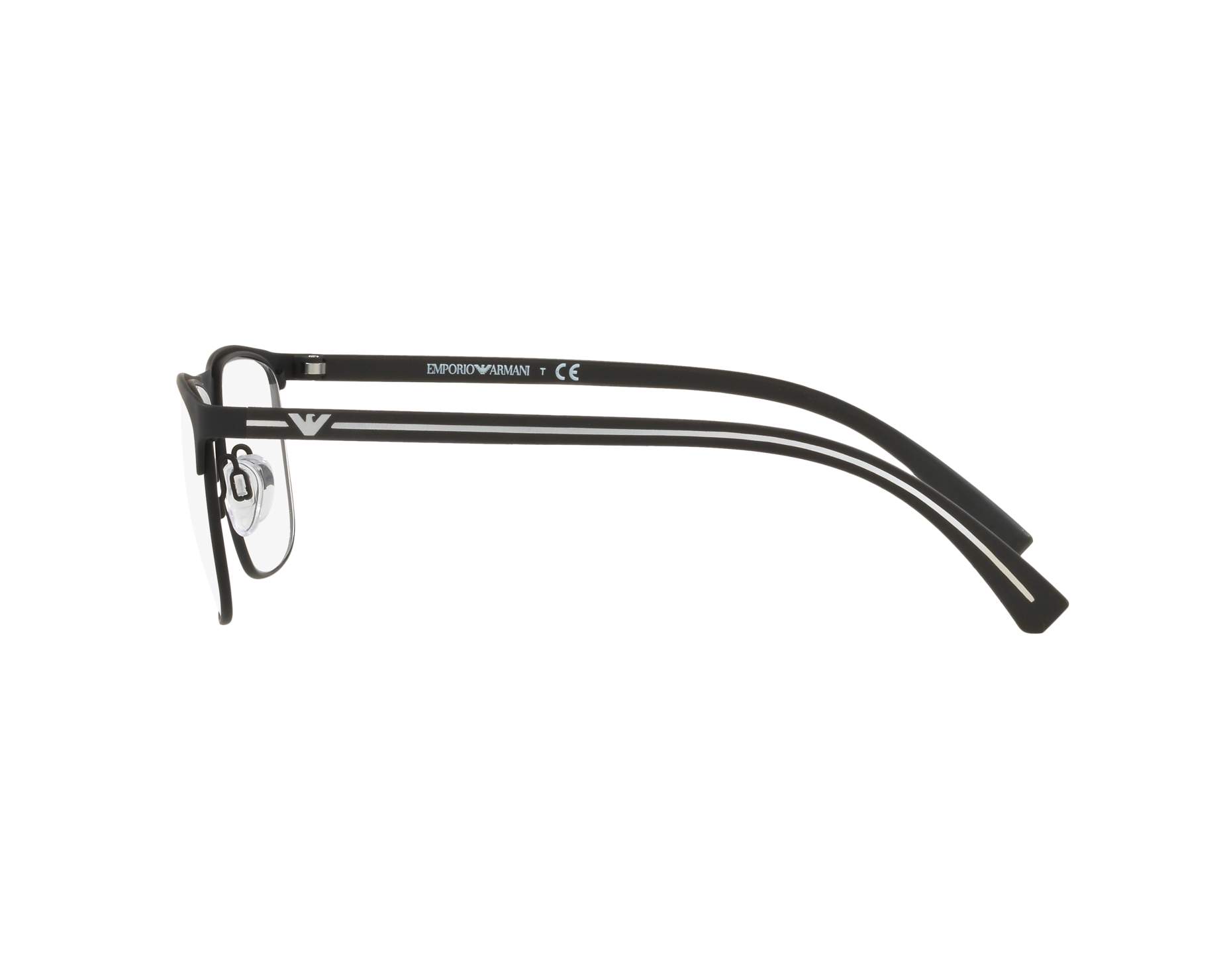Emporio Armani EA1079 3094 55-18 Negra  Vista de 360 grados 5