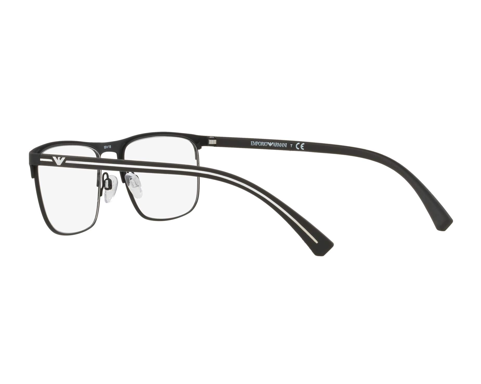 Emporio Armani EA1079 3094 55-18 Negra  Vista de 360 grados 6