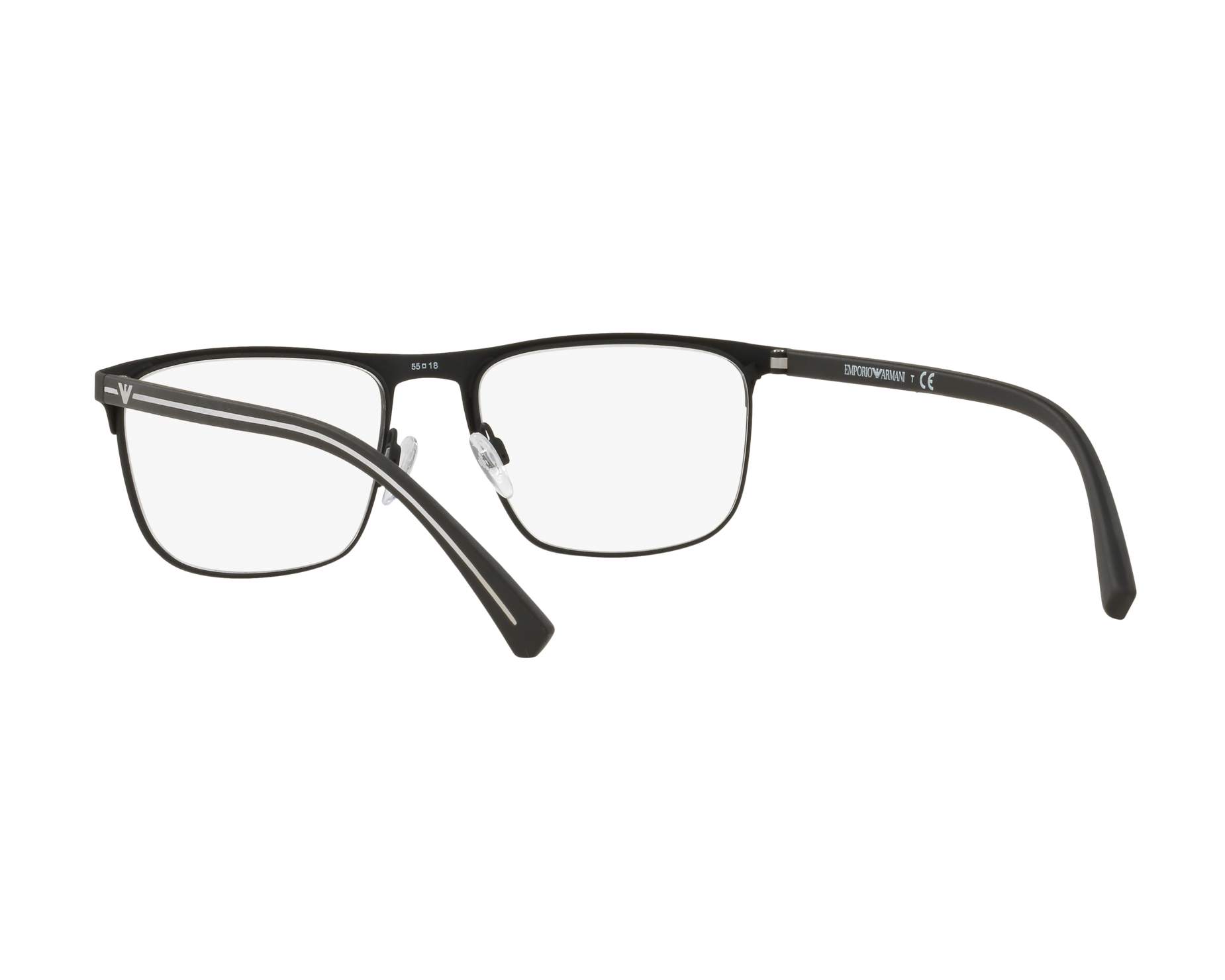 Emporio Armani EA1079 3094 55-18 Negra  Vista de 360 grados 7
