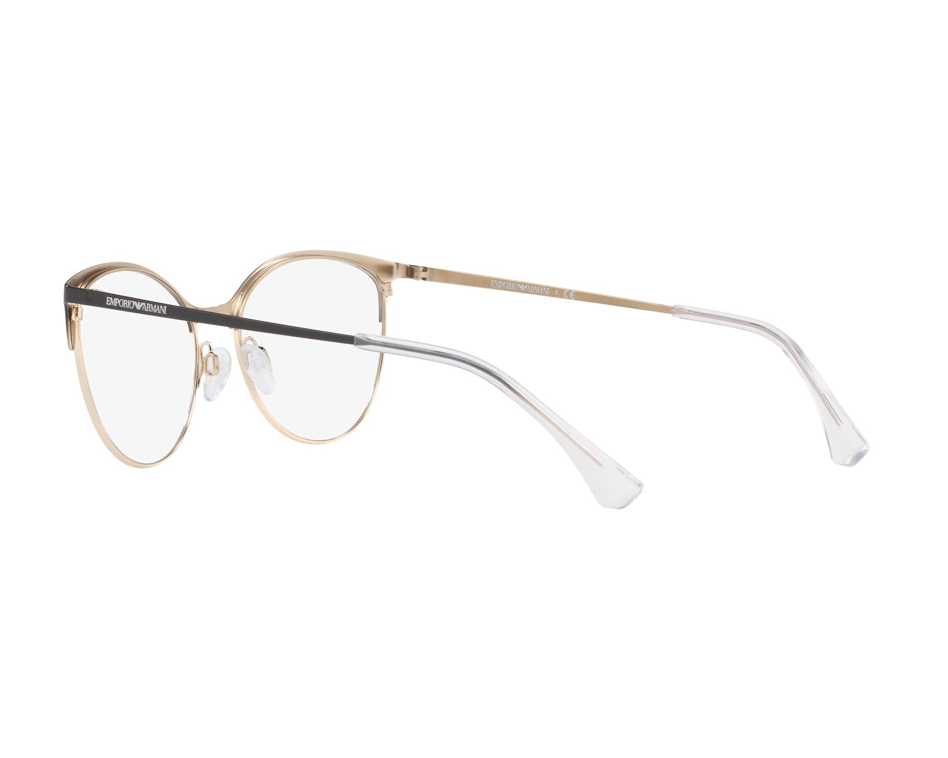 Emporio Armani EA1087 3014 54-17 Negra  Vista de 360 grados 6