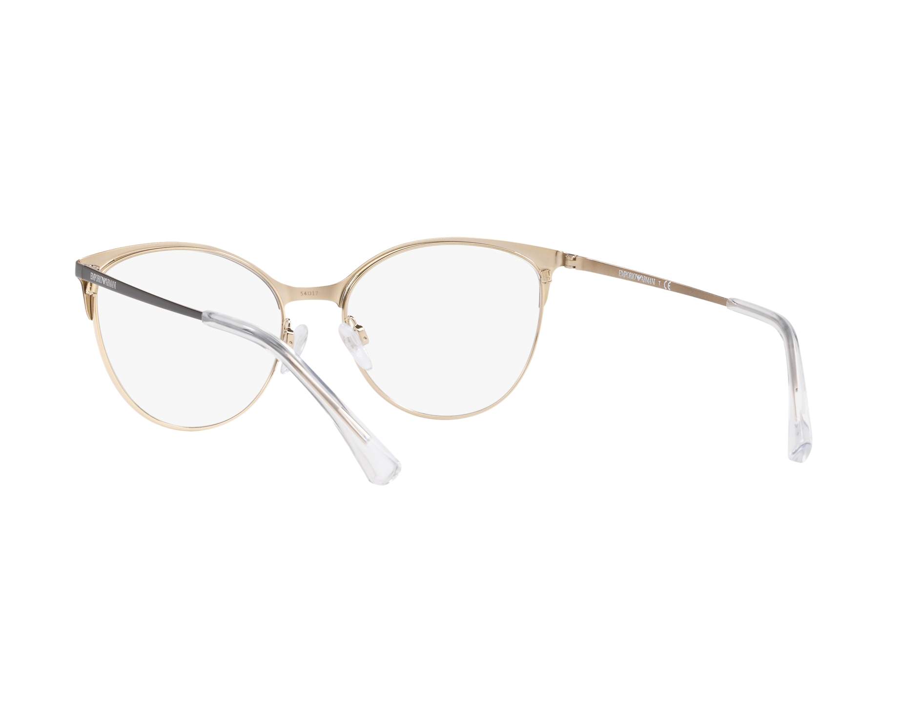 Emporio Armani EA1087 3014 54-17 Negra  Vista de 360 grados 7