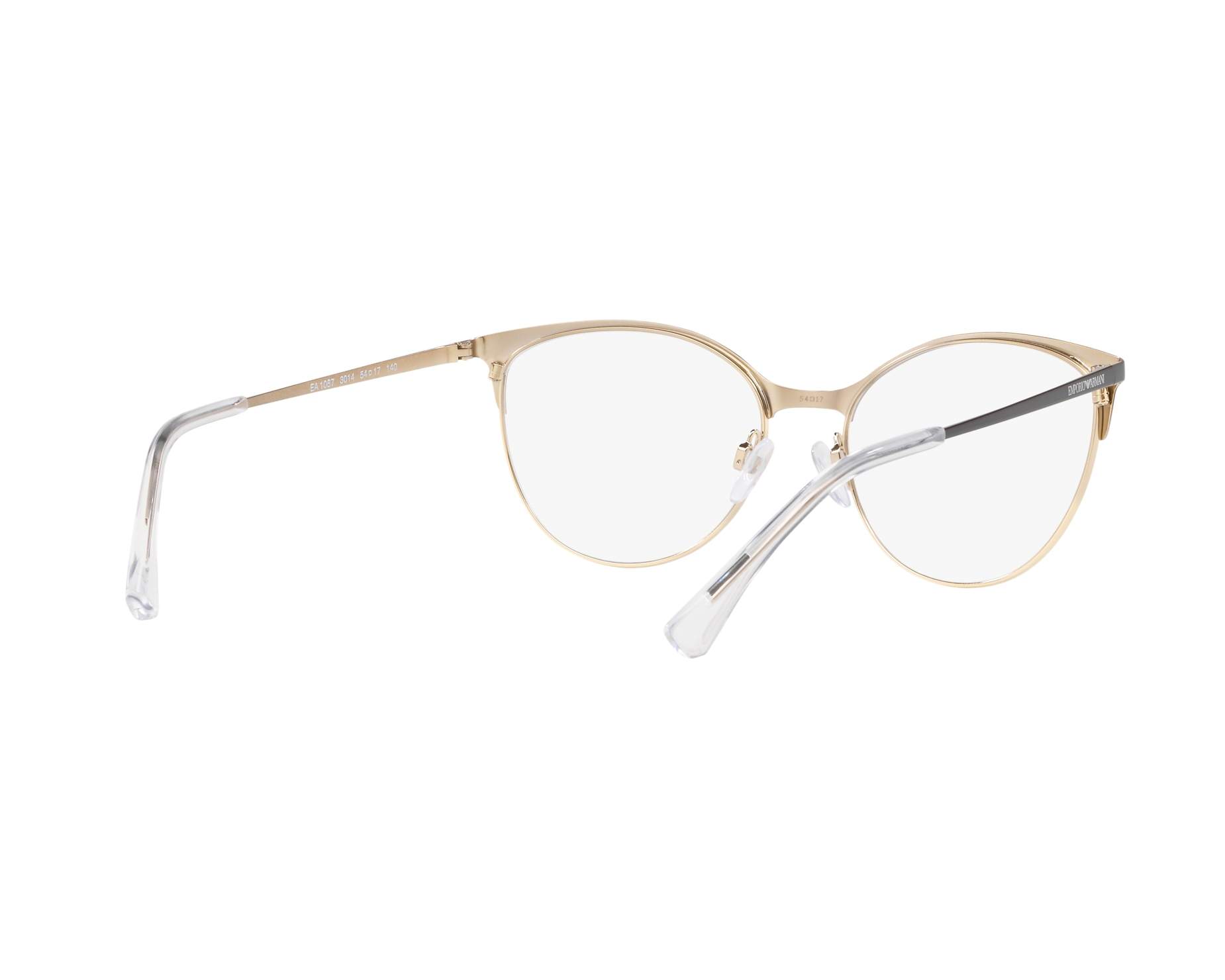 Emporio Armani EA1087 3014 54-17 Negra  Vista de 360 grados 9