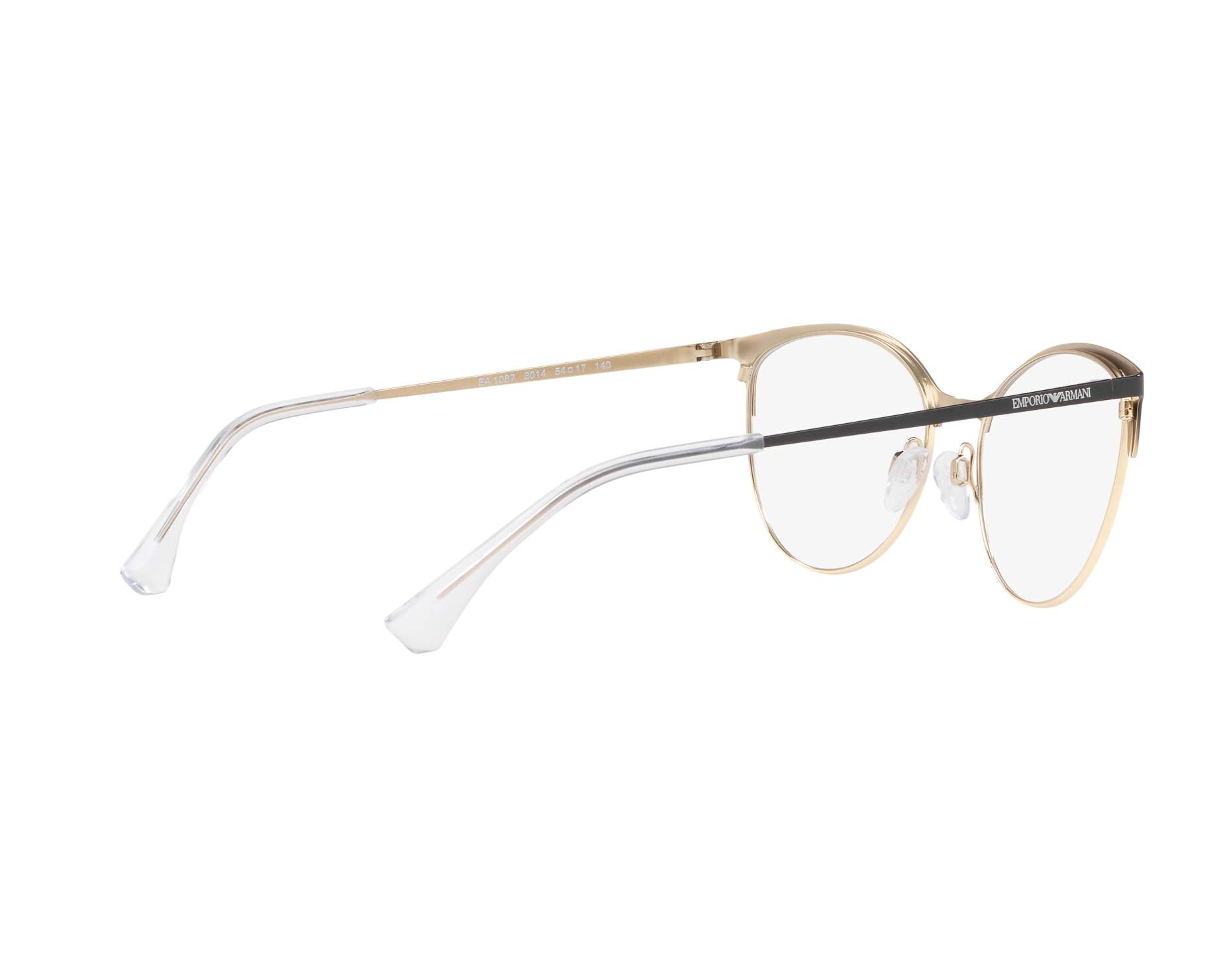 Emporio Armani EA1087 3014 54-17 Negra  Vista de 360 grados 10