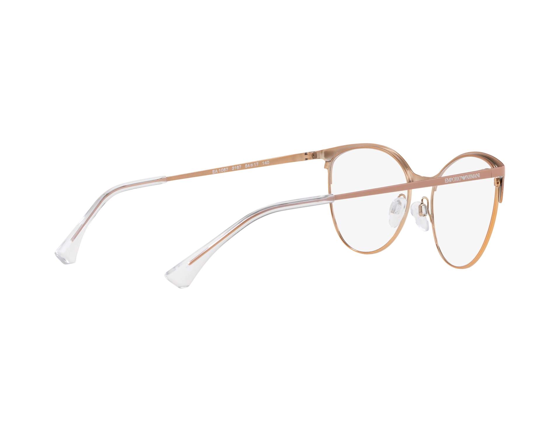 Emporio Armani EA1087 3167 - Rosa  Vista de 360 grados 10