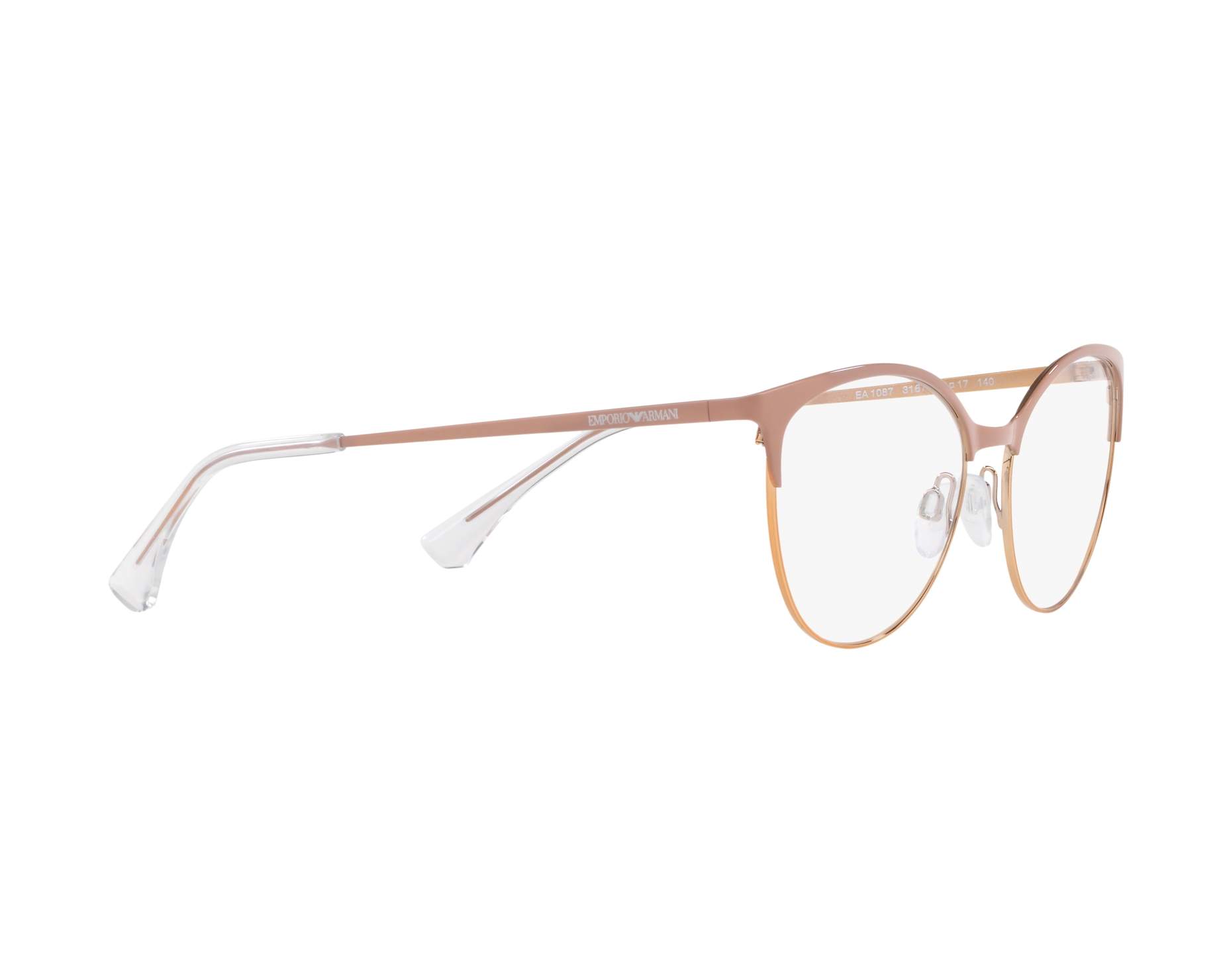 Emporio Armani EA1087 3167 - Rosa  Vista de 360 grados 12