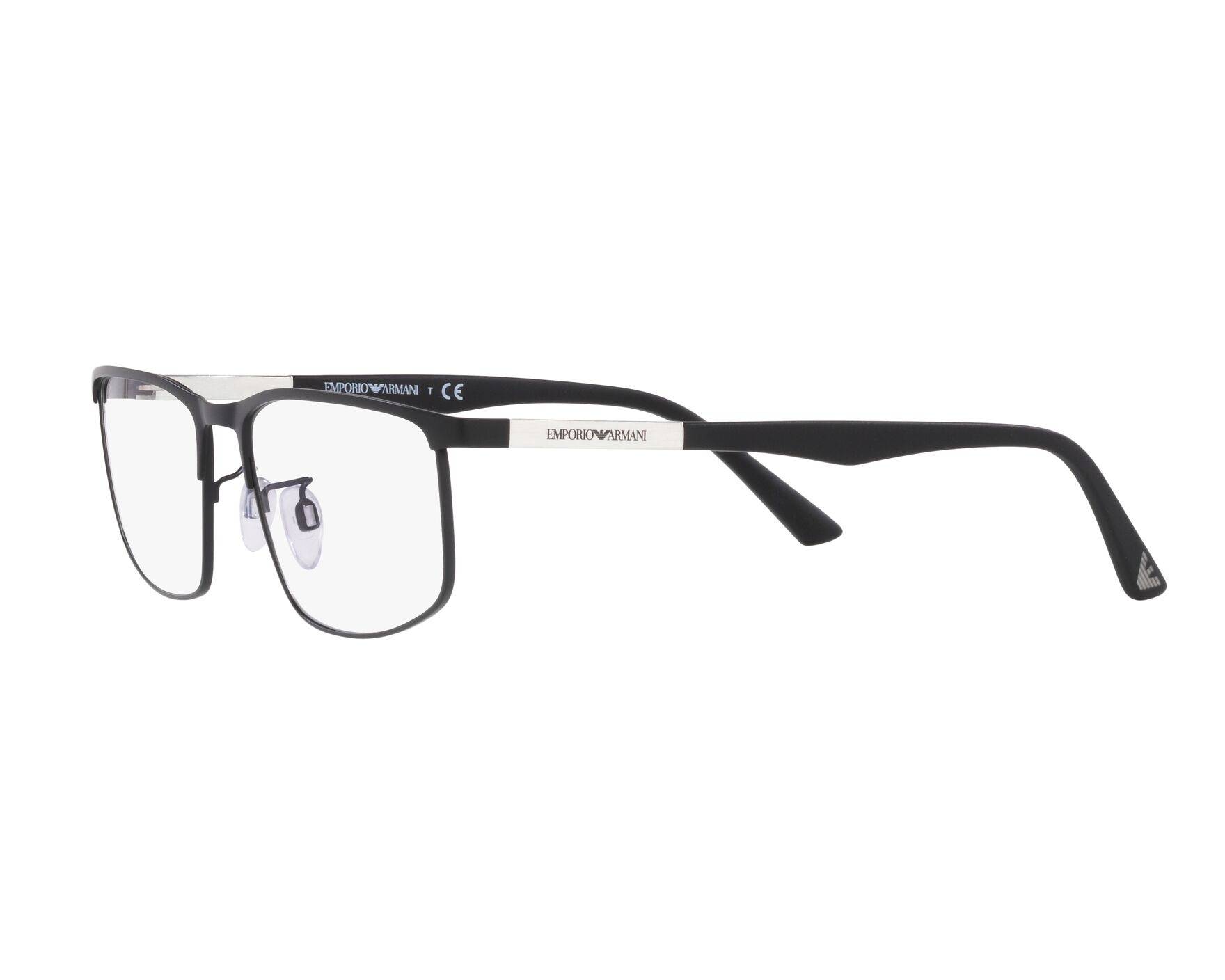 Emporio Armani EA1131 3001 54-17 schwarz  Vista de 360 grados 3