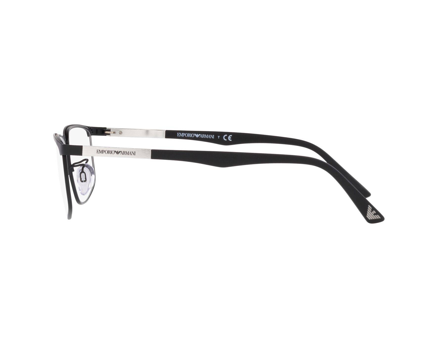 Emporio Armani EA1131 3001 54-17 schwarz  Vista de 360 grados 4