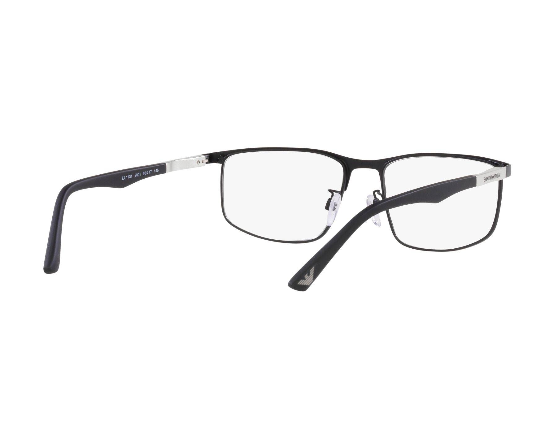 Emporio Armani EA1131 3001 54-17 schwarz  Vista de 360 grados 8