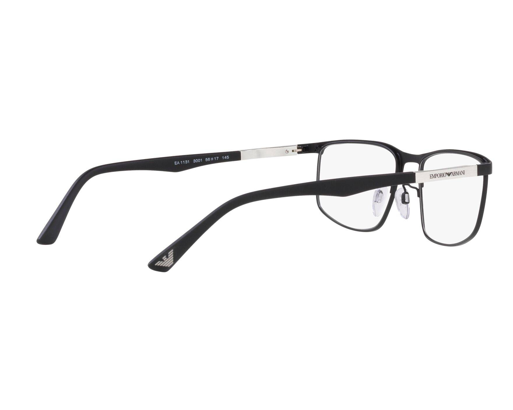 Emporio Armani EA1131 3001 54-17 schwarz  Vista de 360 grados 9