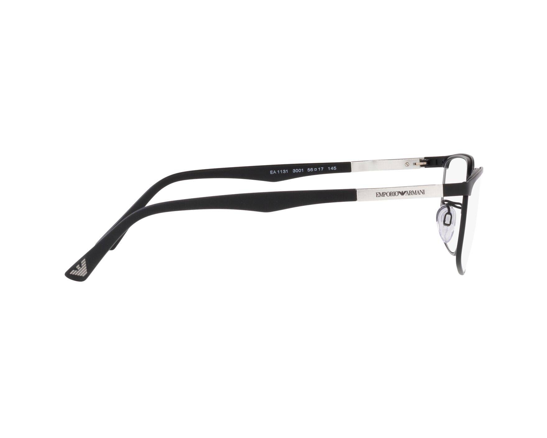 Emporio Armani EA1131 3001 54-17 schwarz  Vista de 360 grados 10