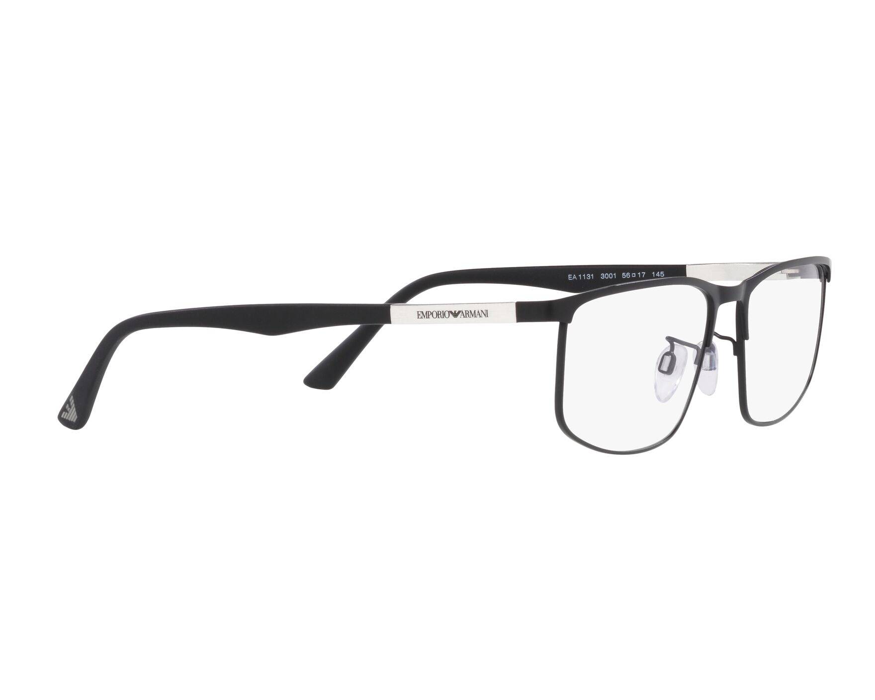 Emporio Armani EA1131 3001 54-17 schwarz  Vista de 360 grados 11