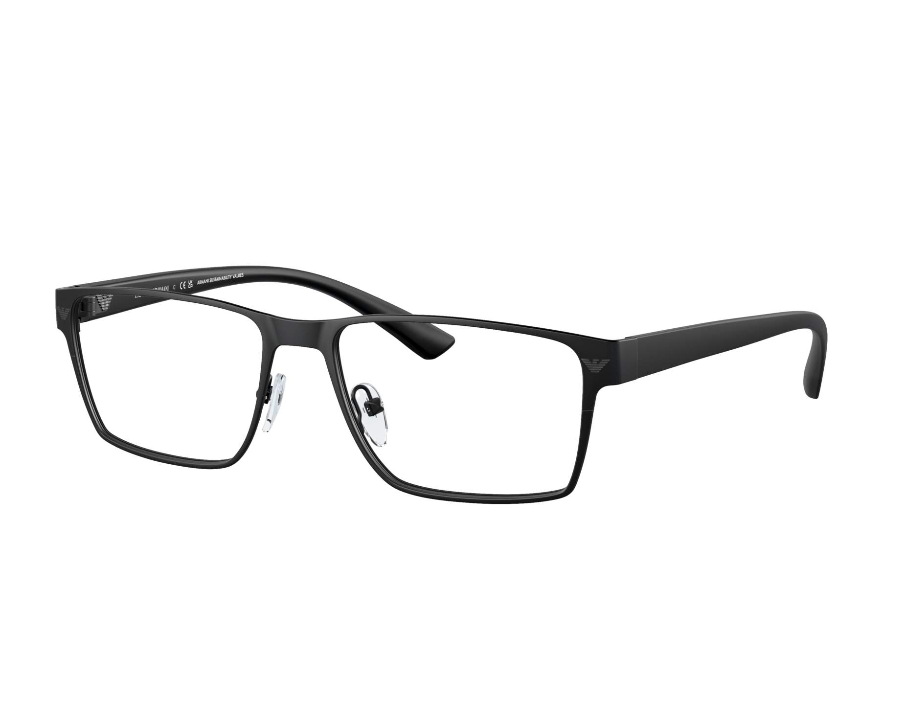 Emporio Armani EA1157 3001 55-17 Negra  Vista de 360 grados 3