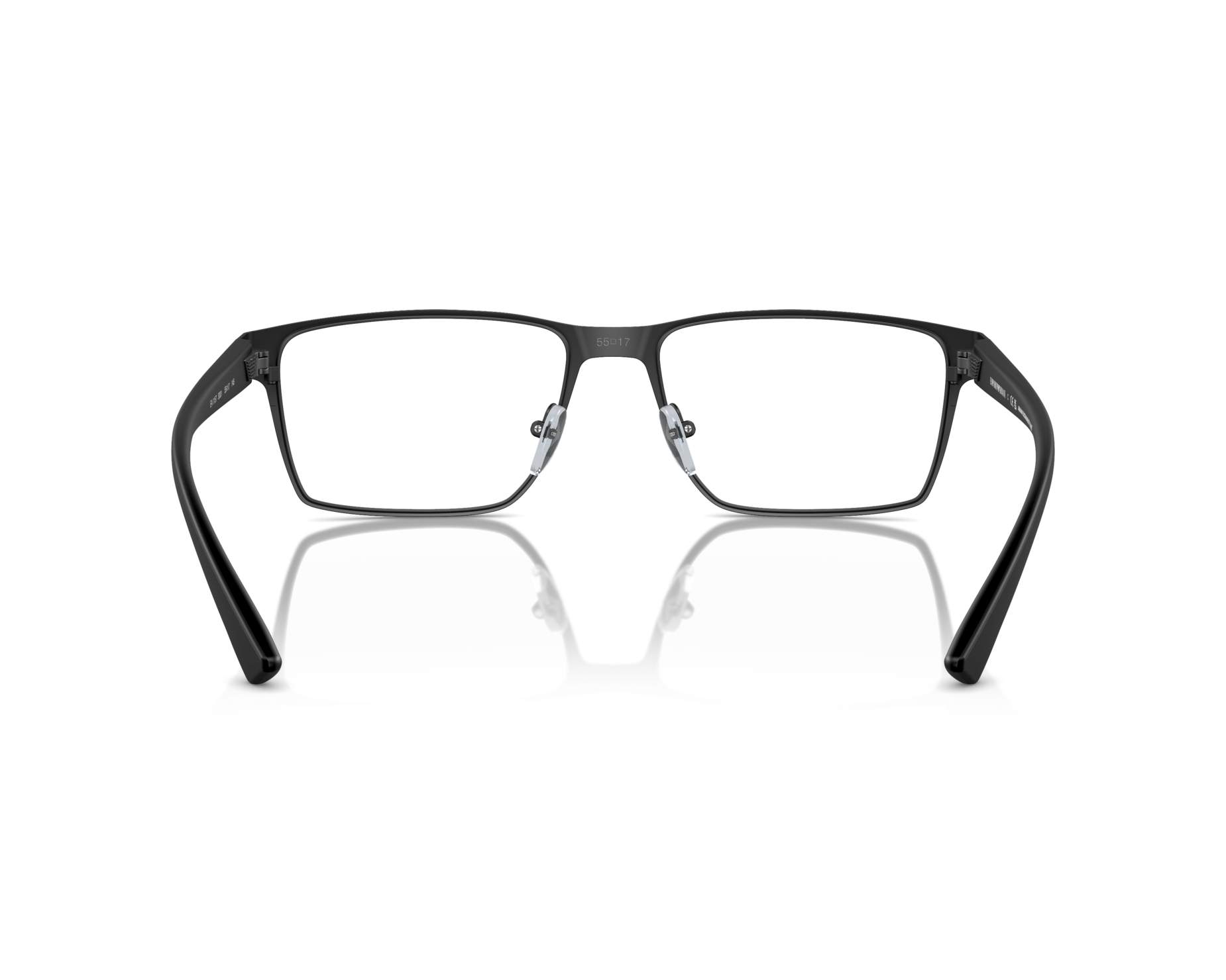 Emporio Armani EA1157 3001 55-17 Negra  Vista de 360 grados 4