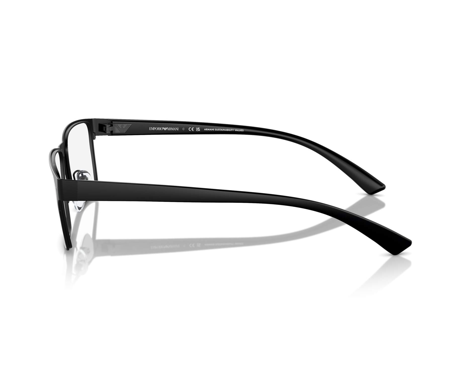 Emporio Armani EA1157 3001 55-17 Negra  Vista de 360 grados 7