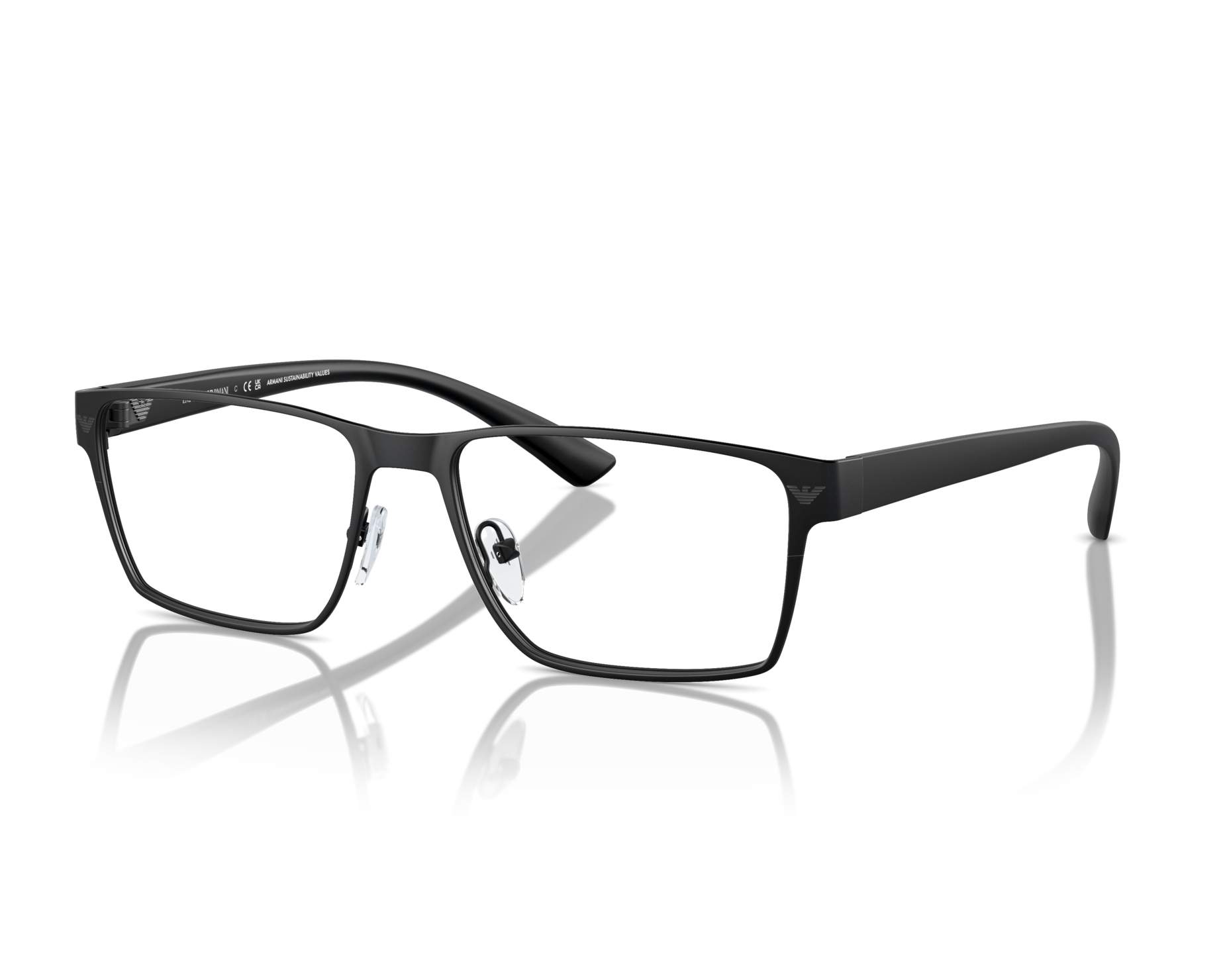 Emporio Armani EA1157 3001 55-17 Negra  Vista de 360 grados 8