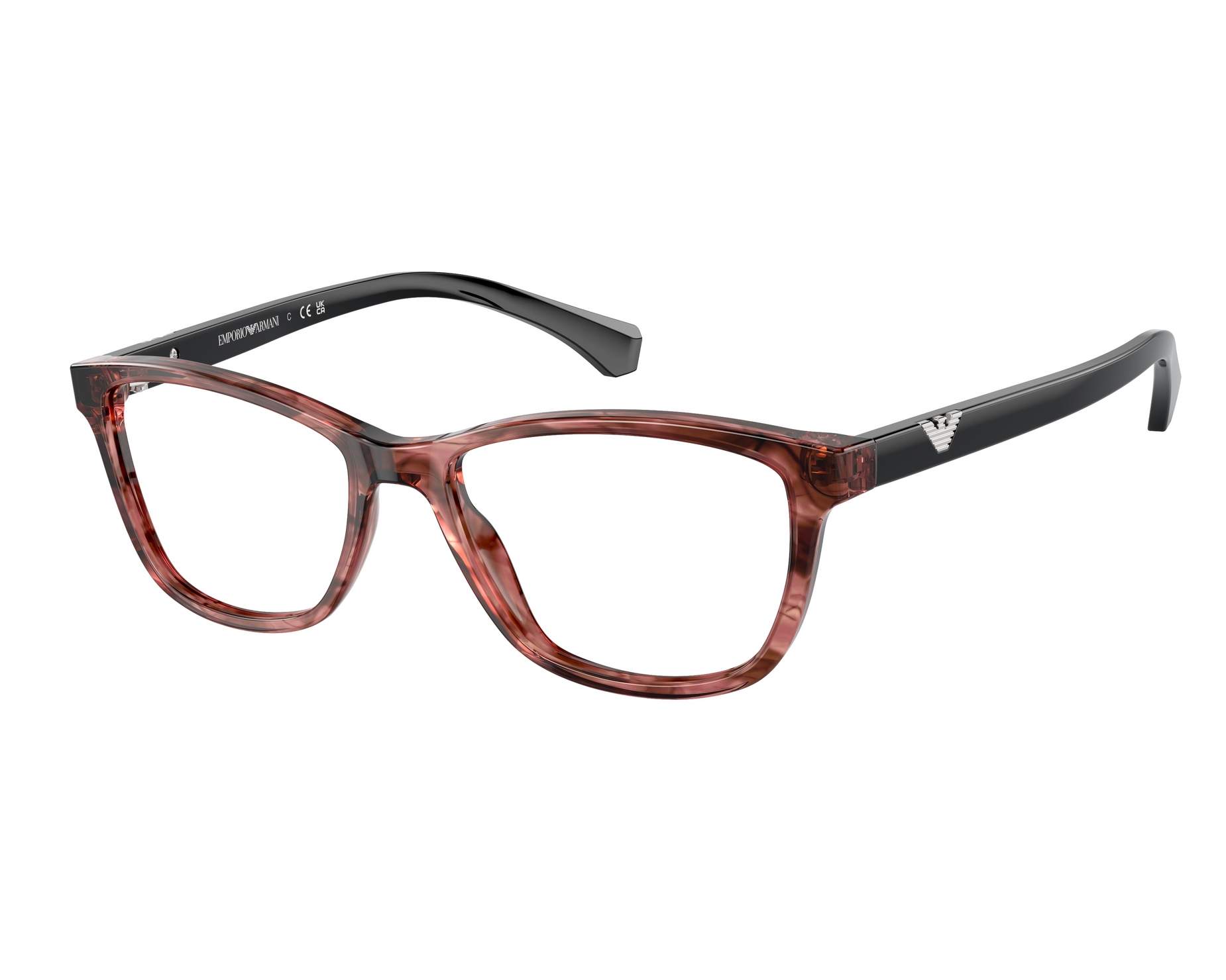 Emporio Armani EA3099 5553 54-16 Rosa  Vista de 360 grados 1