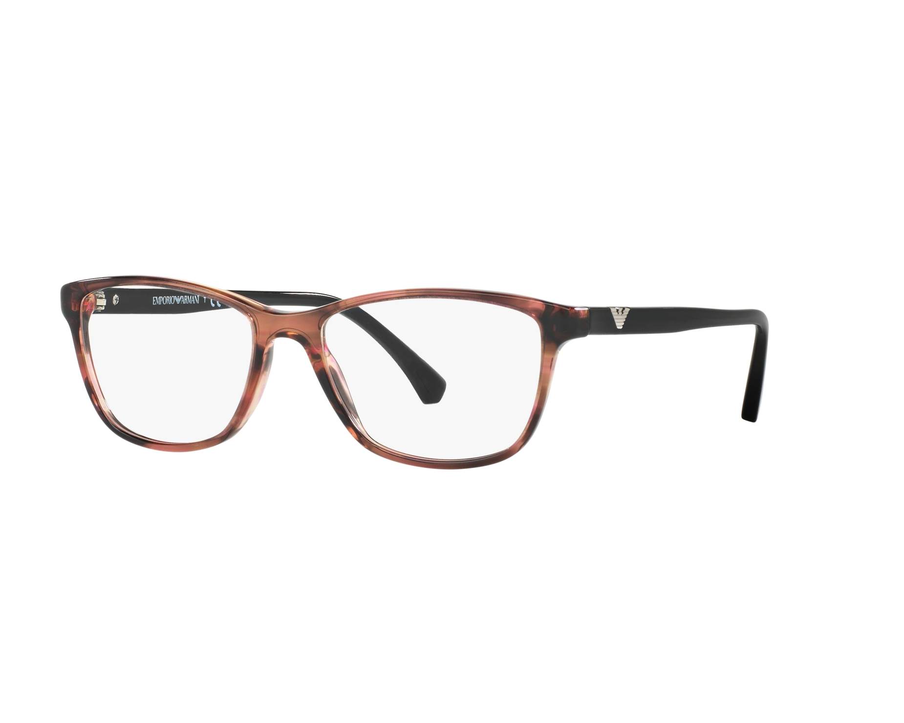 Emporio Armani EA3099 5553 54-16 Rosa  Vista de 360 grados 3