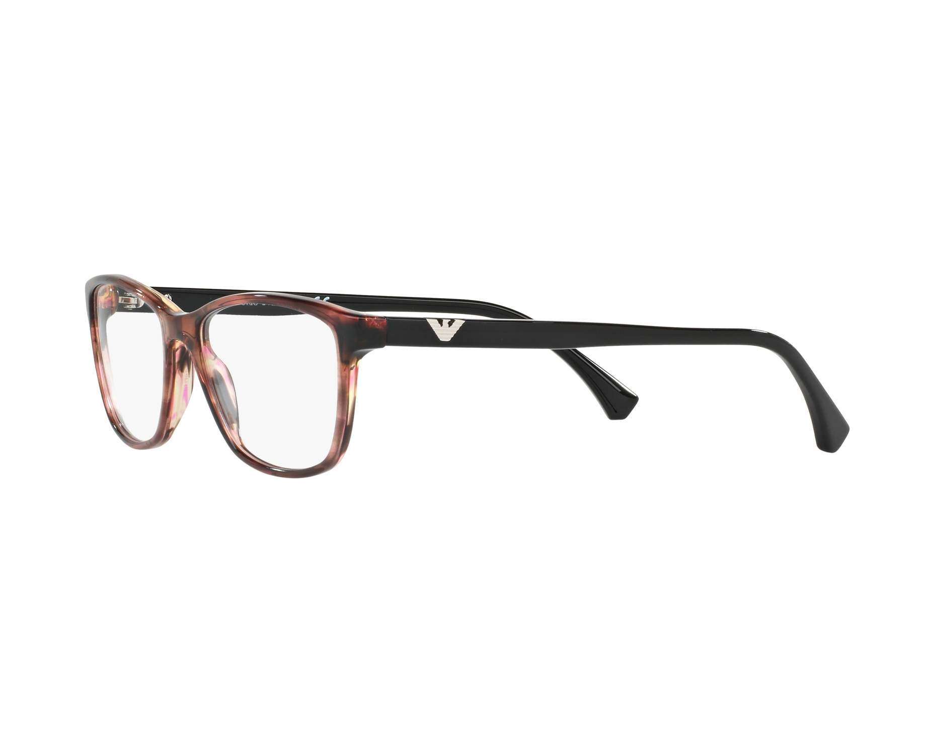Emporio Armani EA3099 5553 54-16 Rosa  Vista de 360 grados 4