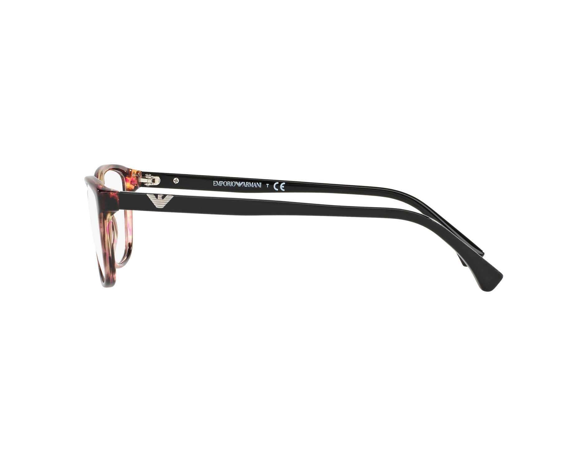Emporio Armani EA3099 5553 54-16 Rosa  Vista de 360 grados 5