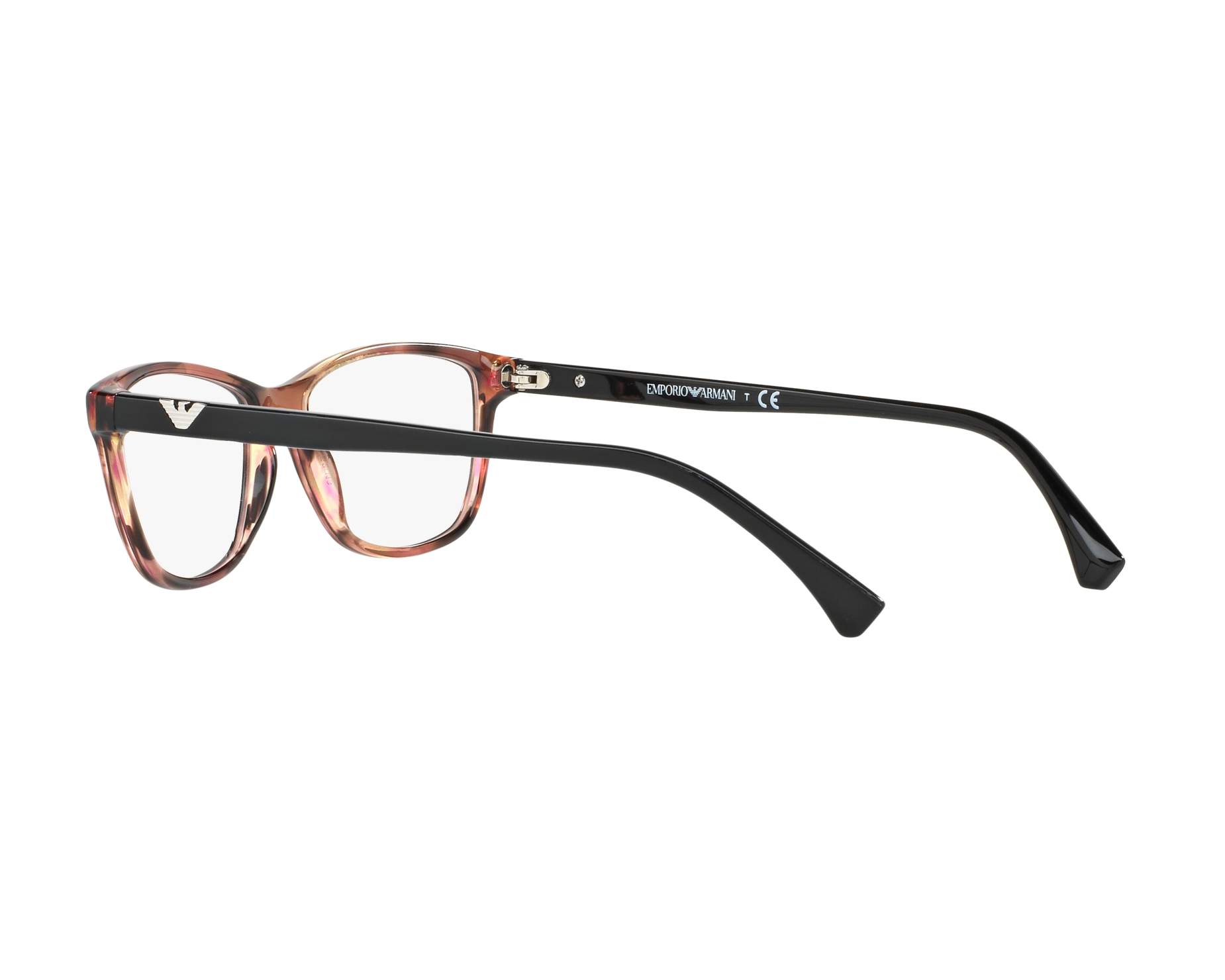 Emporio Armani EA3099 5553 54-16 Rosa  Vista de 360 grados 6