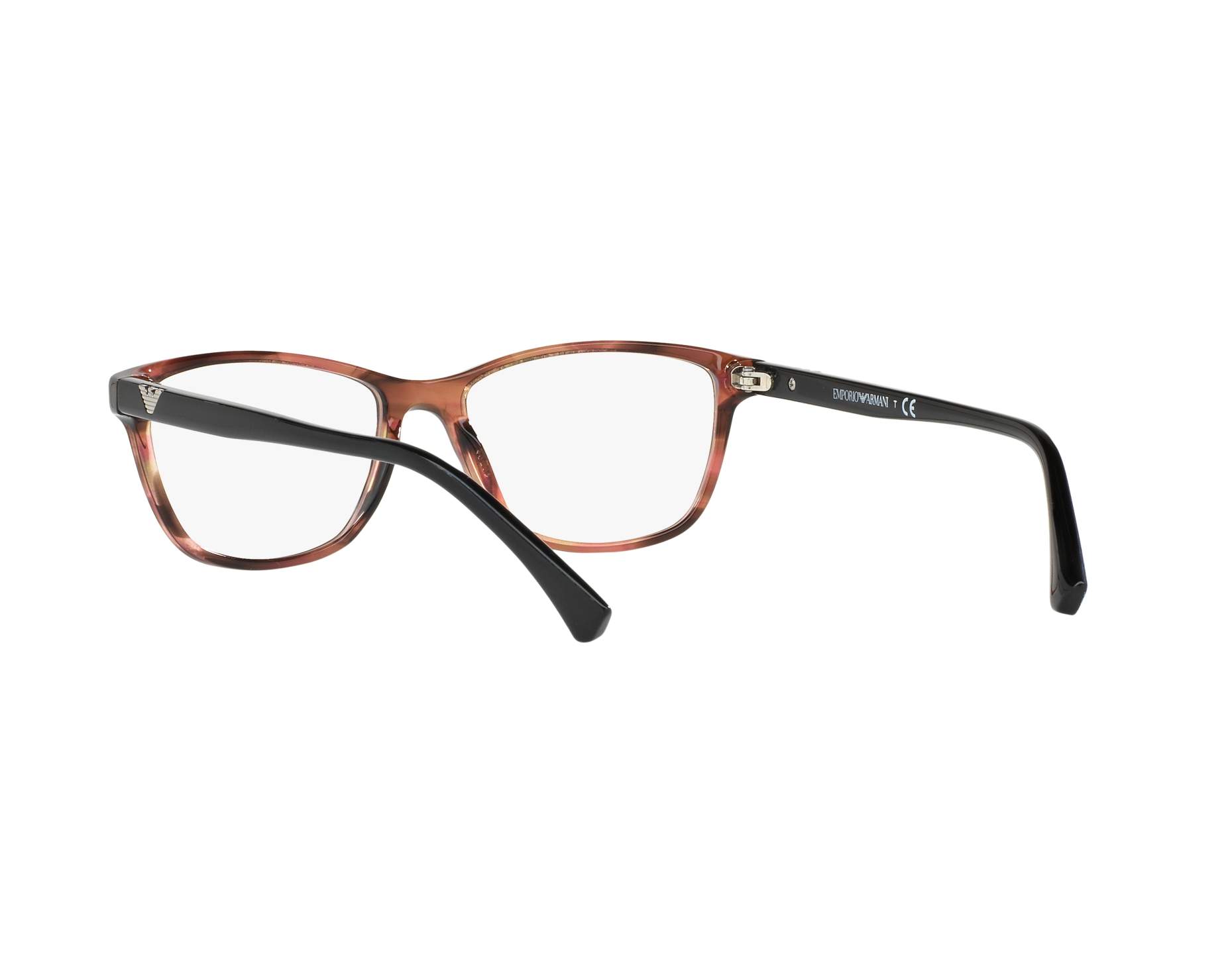 Emporio Armani EA3099 5553 54-16 Rosa  Vista de 360 grados 7