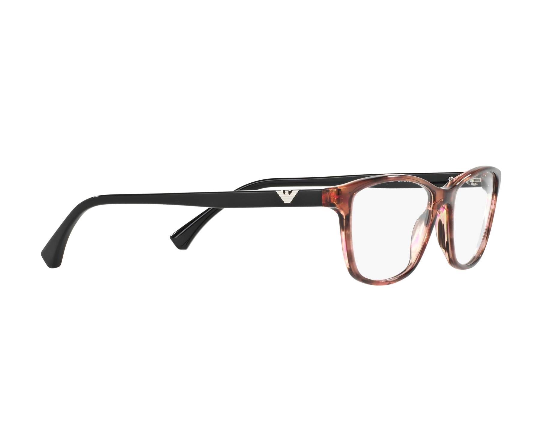 Emporio Armani EA3099 5553 54-16 Rosa  Vista de 360 grados 12