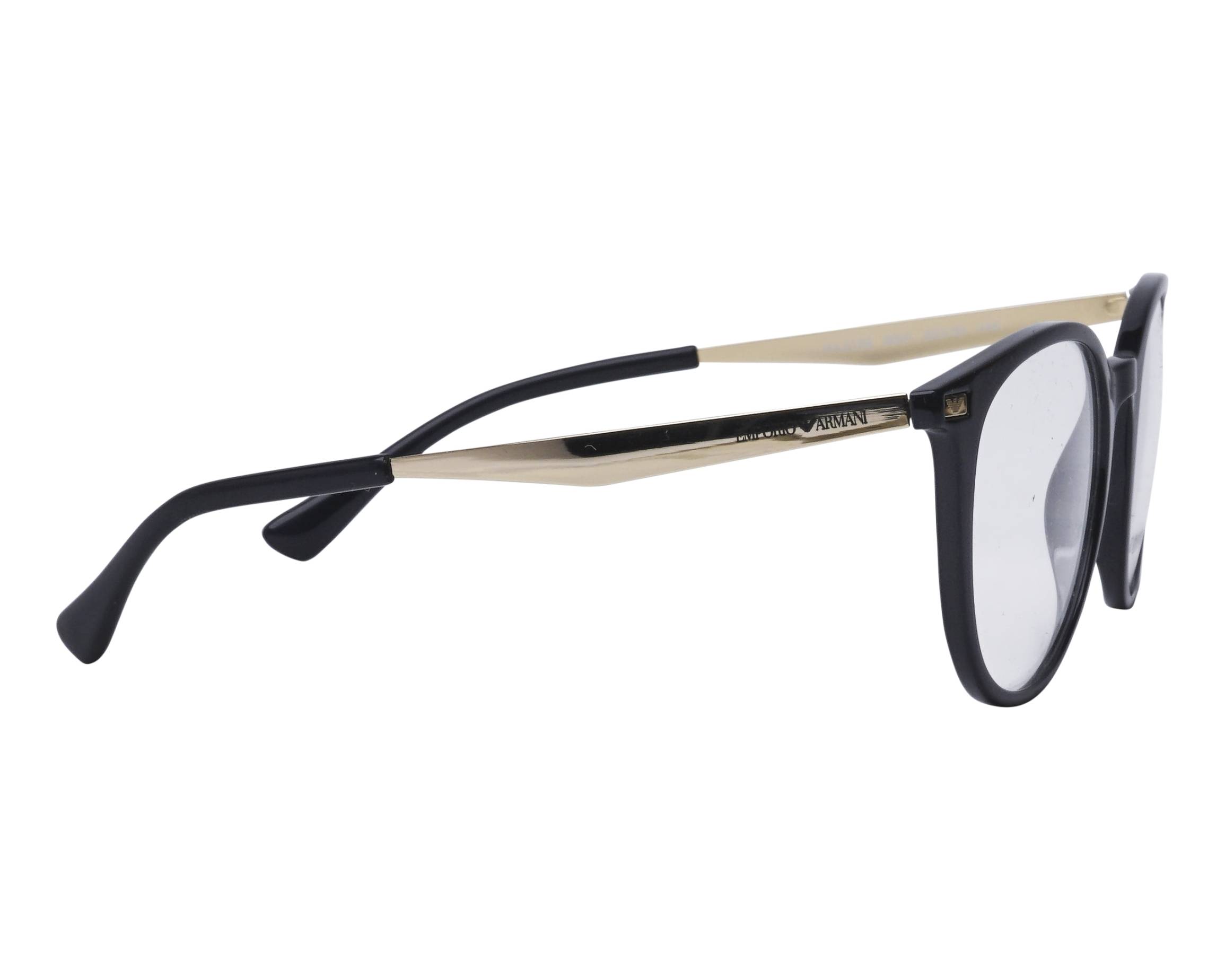 Emporio Armani EA-3168 5001 52-20 Black  vista lateral