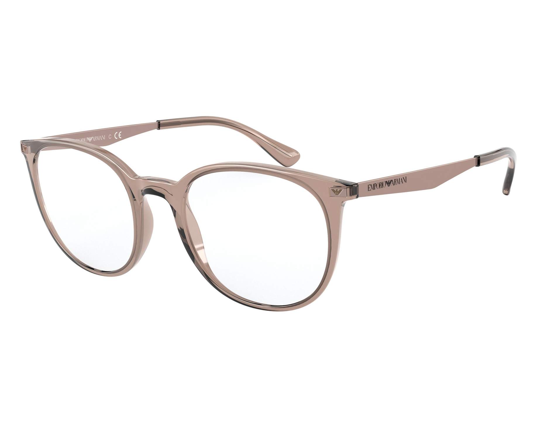 Emporio Armani EA3168 5850 52-20 braun  Vista de 360 grados 1