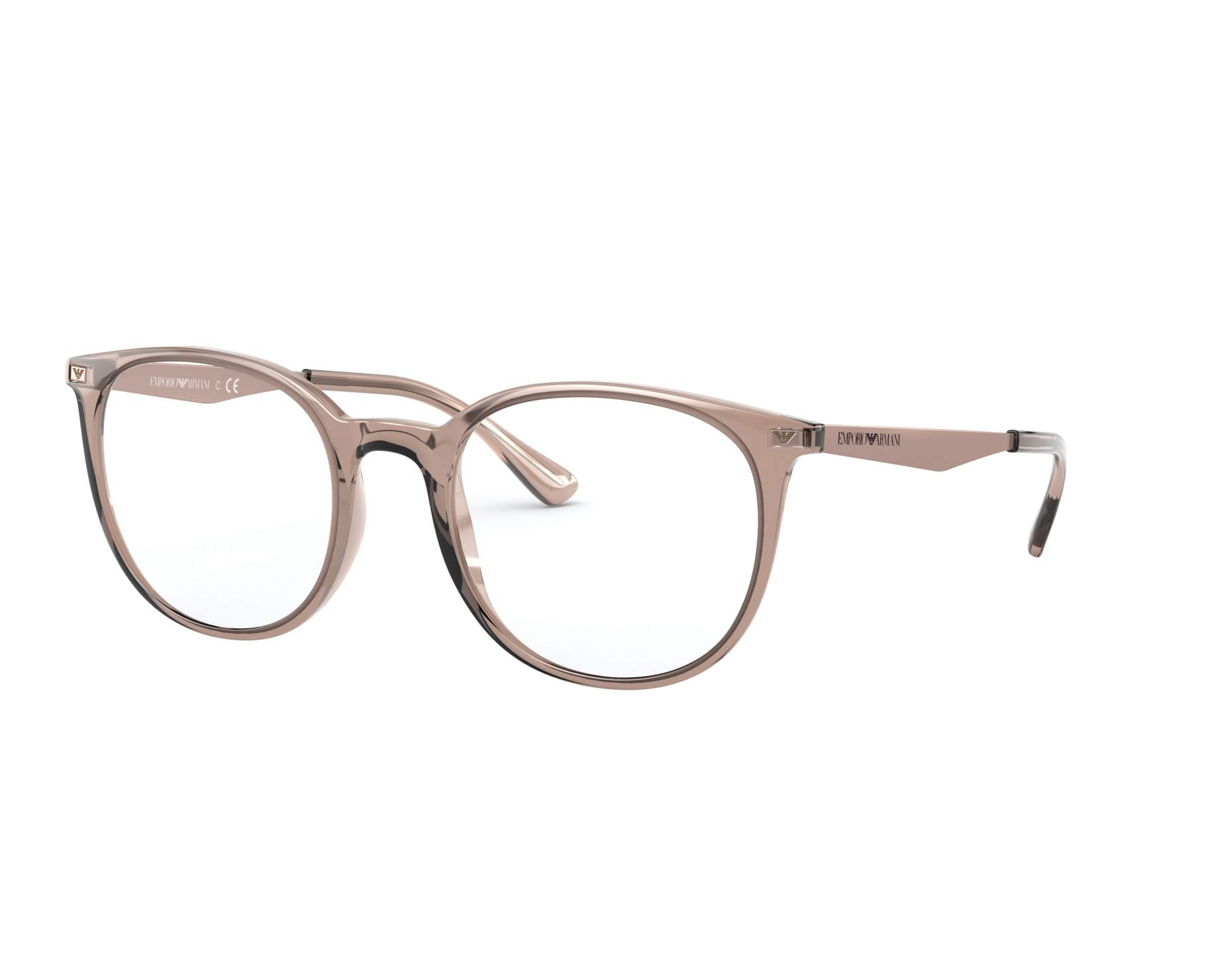 Emporio Armani EA3168 5850 52-20 braun  Vista de 360 grados 3