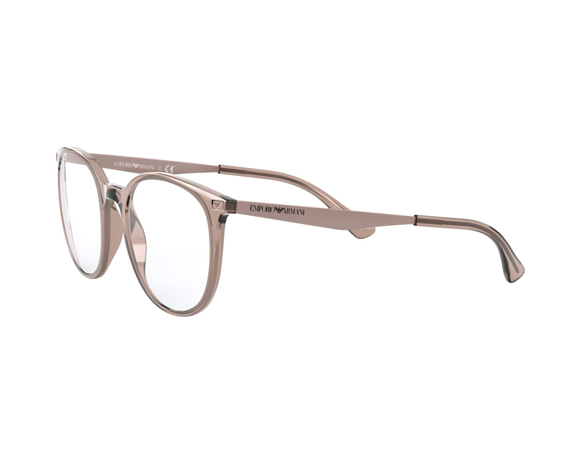 Emporio Armani EA3168 5850 52-20 braun  Vista de 360 grados 4