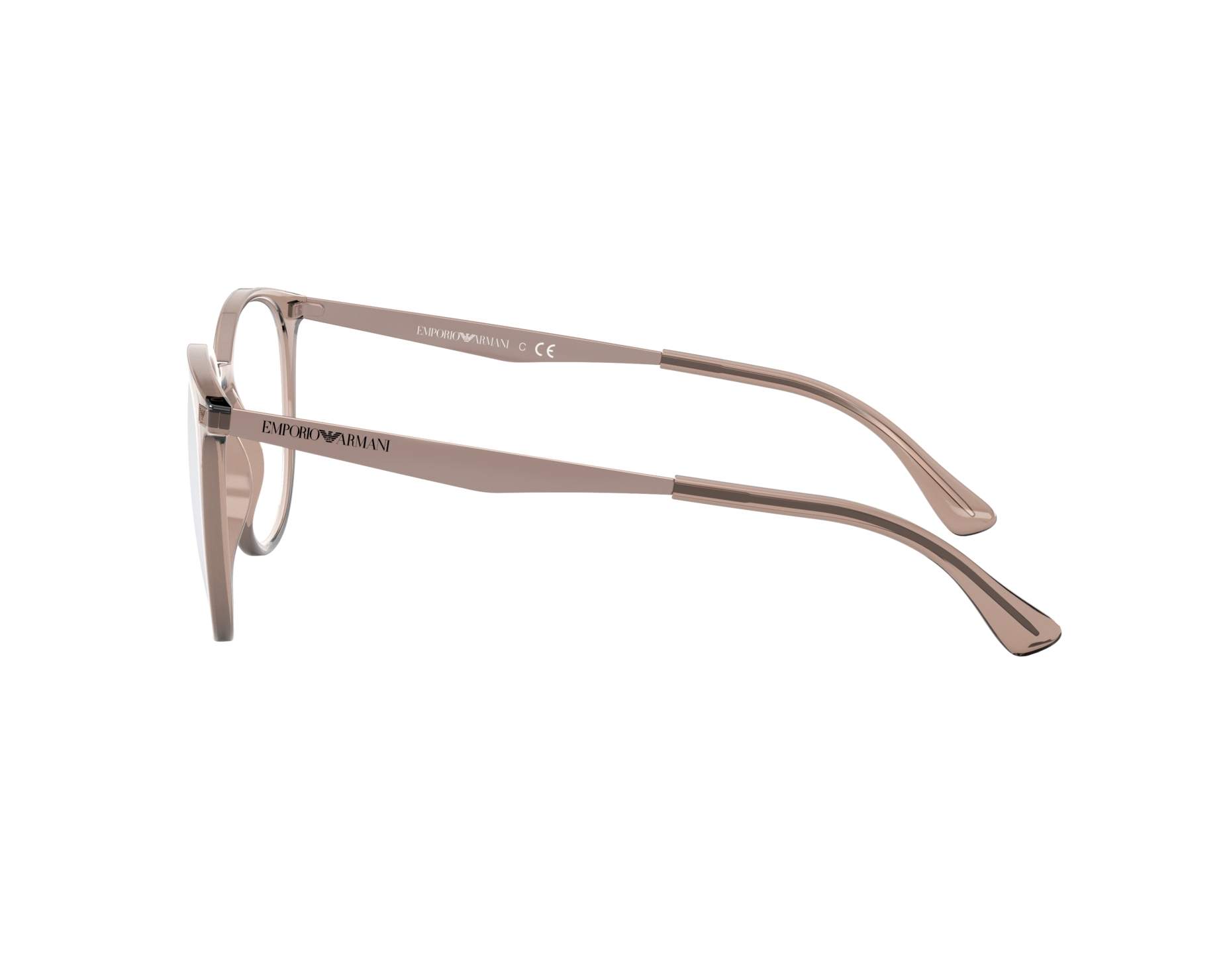 Emporio Armani EA3168 5850 52-20 braun  Vista de 360 grados 5