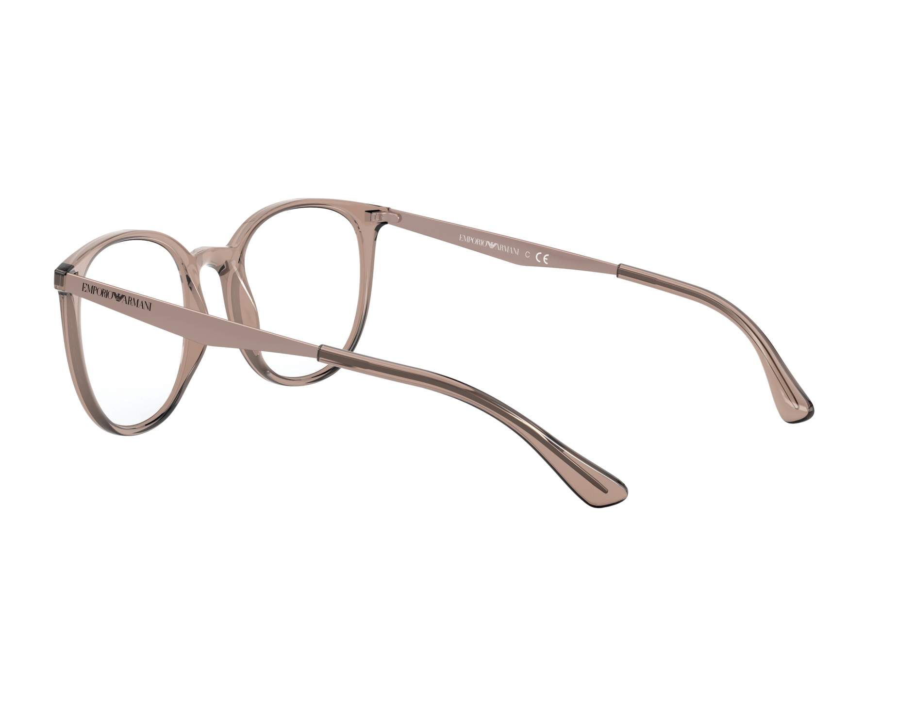 Emporio Armani EA3168 5850 52-20 braun  Vista de 360 grados 6