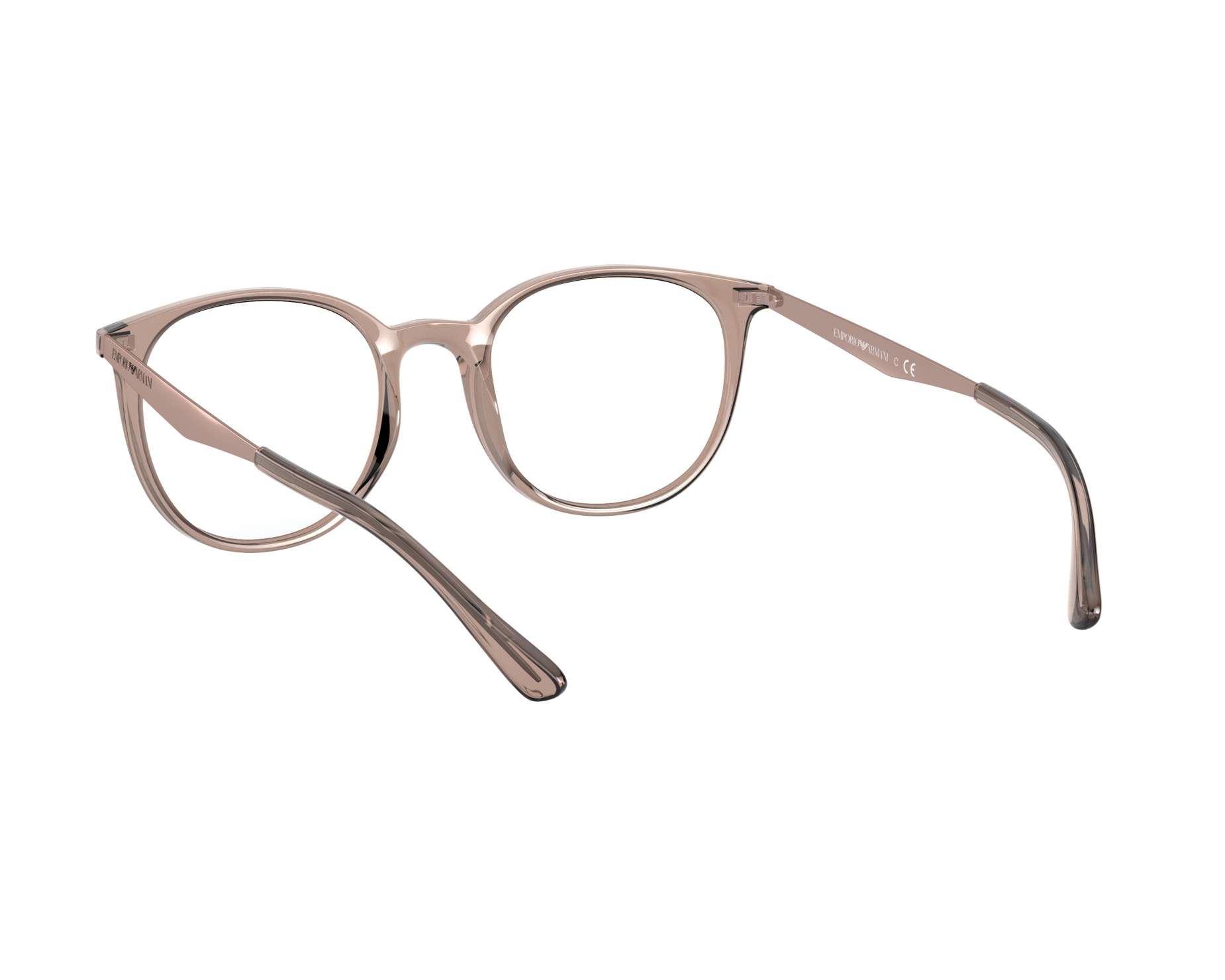 Emporio Armani EA3168 5850 52-20 braun  Vista de 360 grados 7