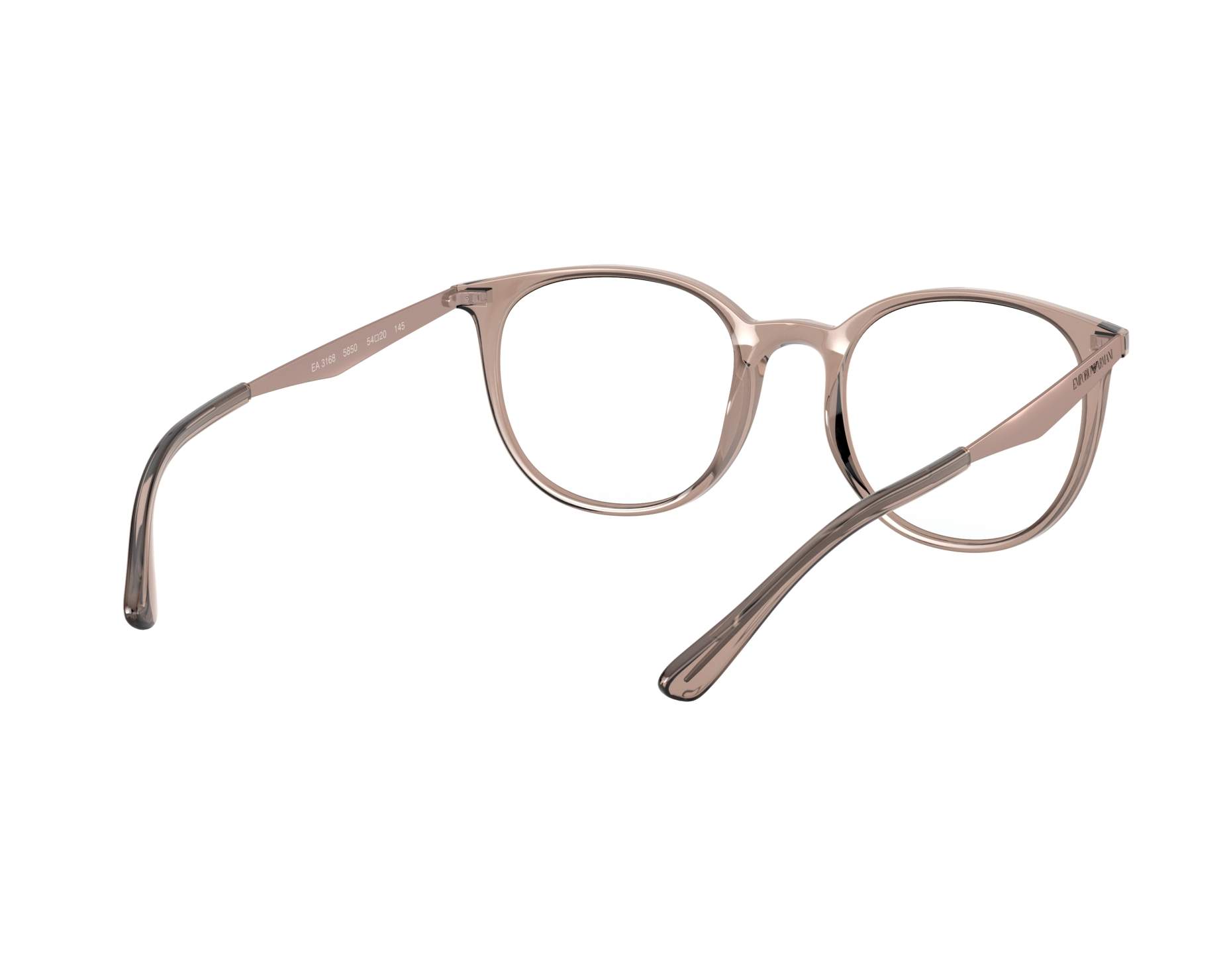 Emporio Armani EA3168 5850 52-20 braun  Vista de 360 grados 9