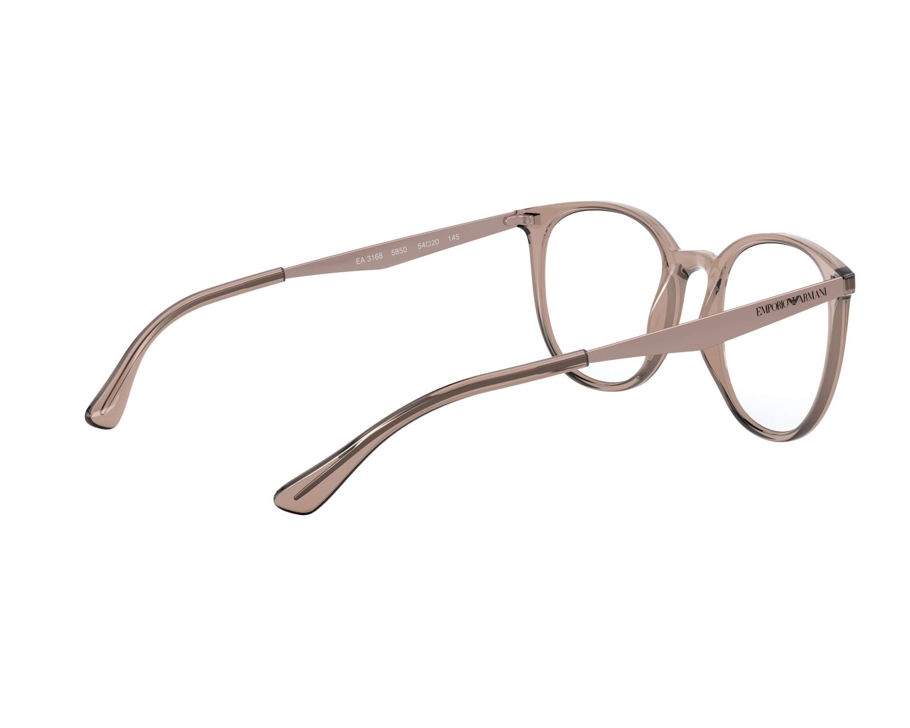Emporio Armani EA3168 5850 52-20 braun  Vista de 360 grados 10