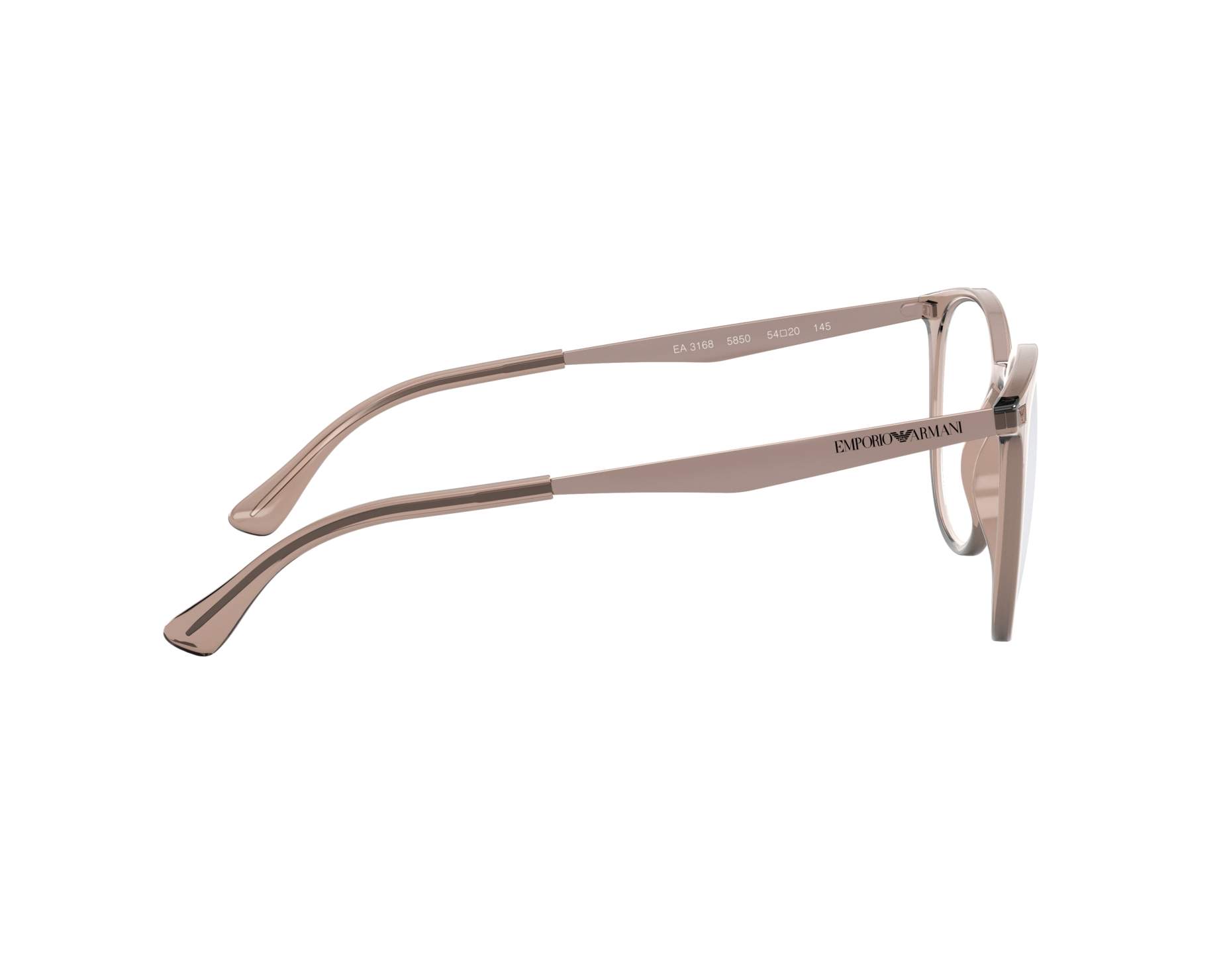 Emporio Armani EA3168 5850 52-20 braun  Vista de 360 grados 11