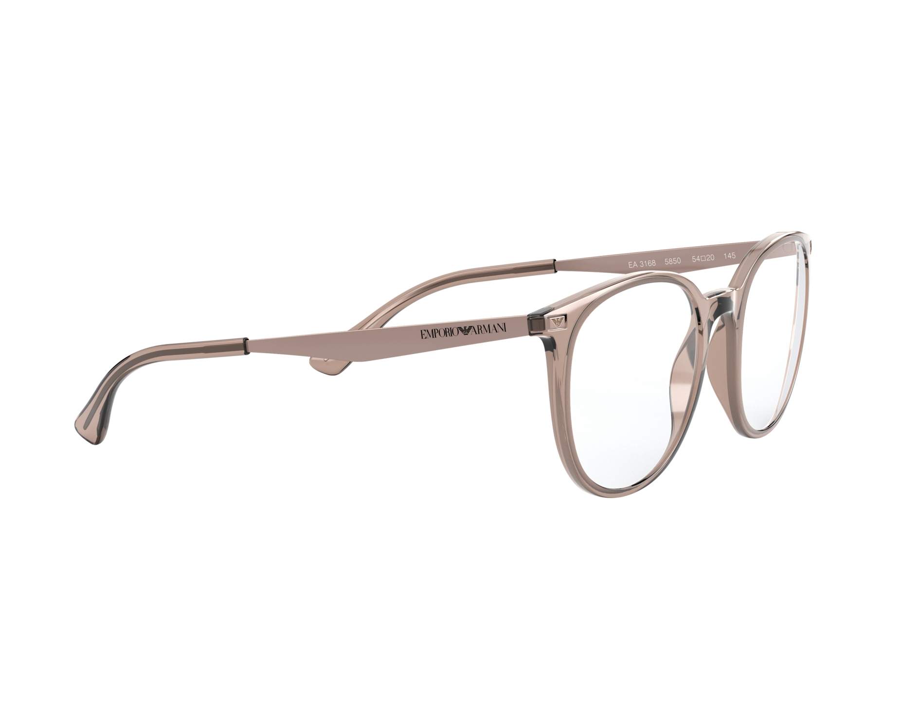 Emporio Armani EA3168 5850 52-20 braun  Vista de 360 grados 12