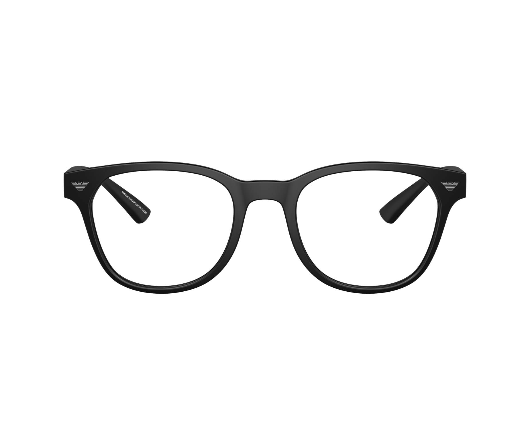 Emporio Armani EA3240U 5001 52-20 Negra  Vista de 360 grados 2