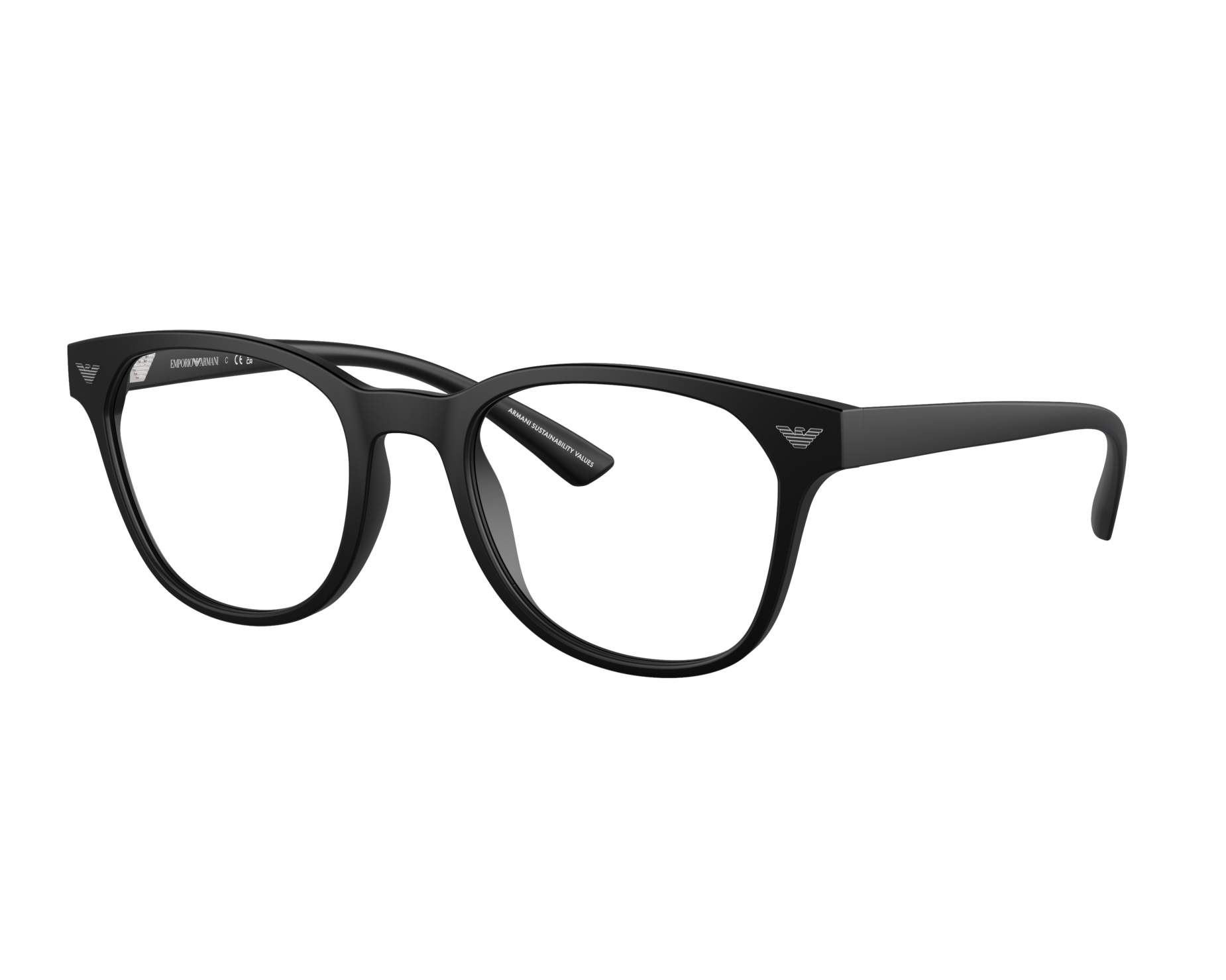 Emporio Armani EA3240U 5001 52-20 Negra  Vista de 360 grados 3