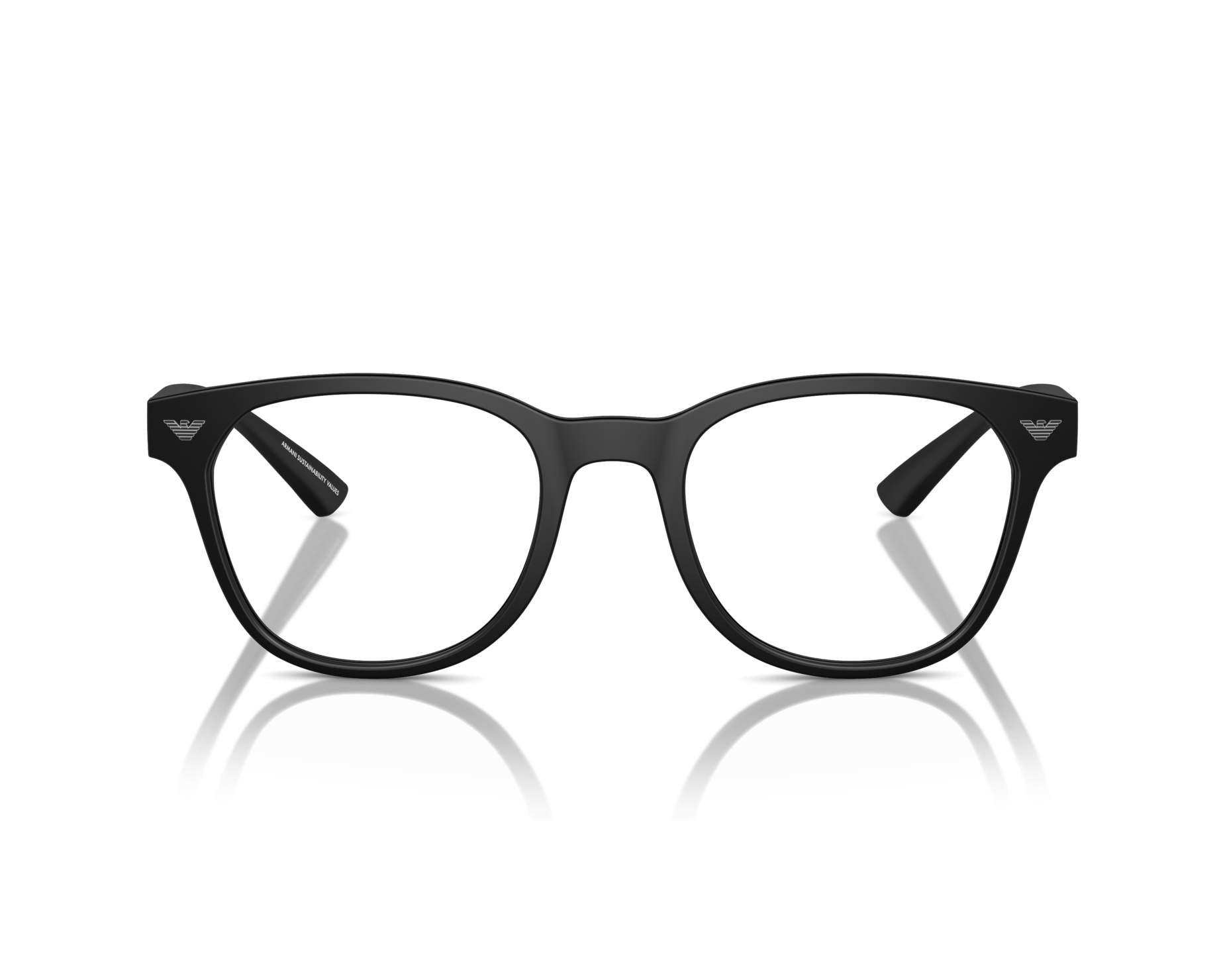 Emporio Armani EA3240U 5001 52-20 Negra  Vista de 360 grados 6