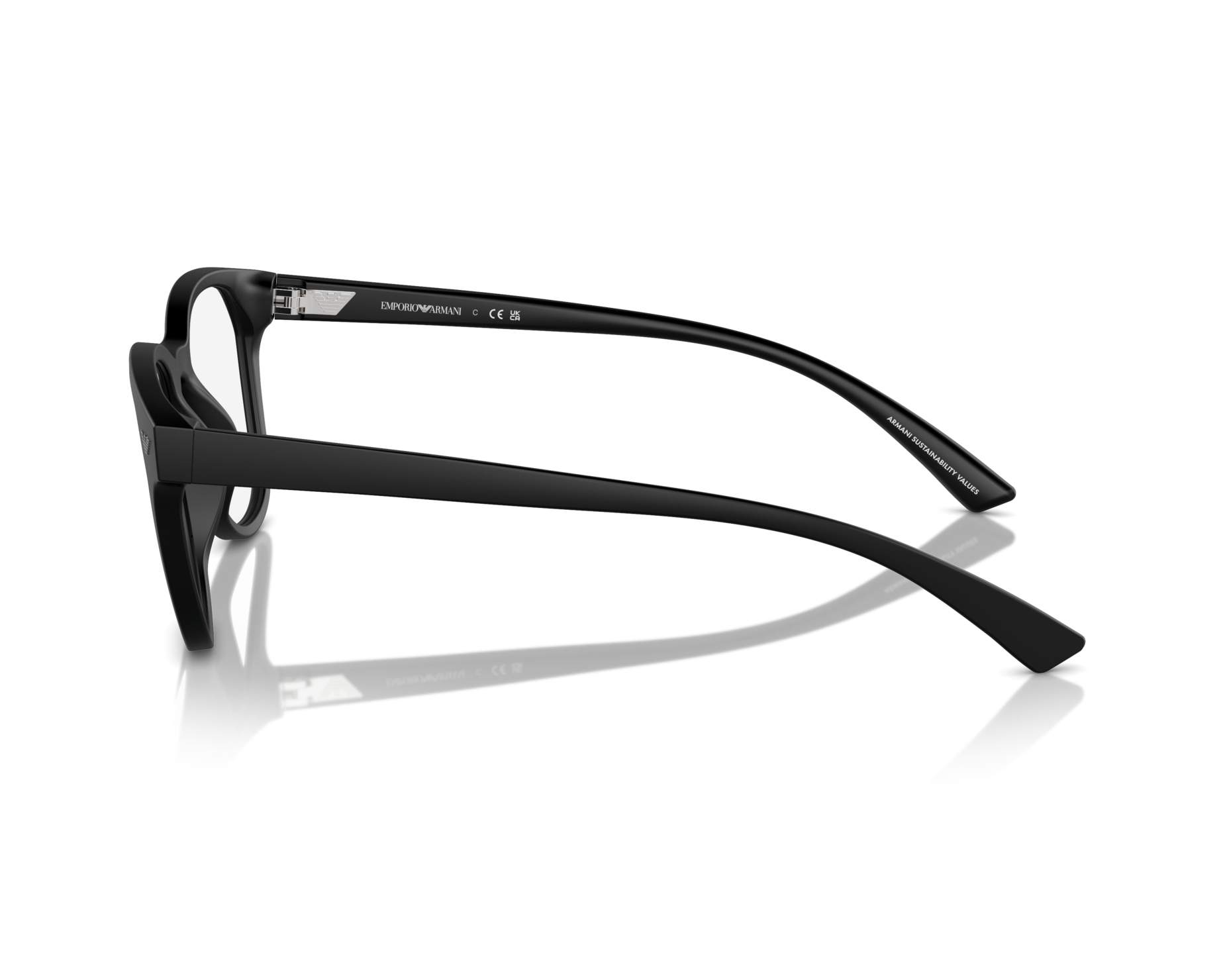 Emporio Armani EA3240U 5001 52-20 Negra  Vista de 360 grados 7