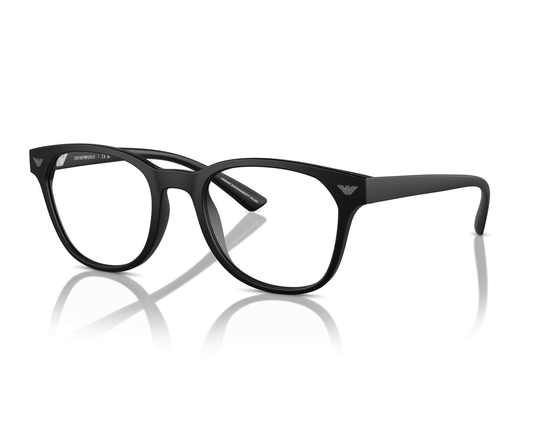 Emporio Armani EA3240U 5001 52-20 Negra  Vista de 360 grados 8