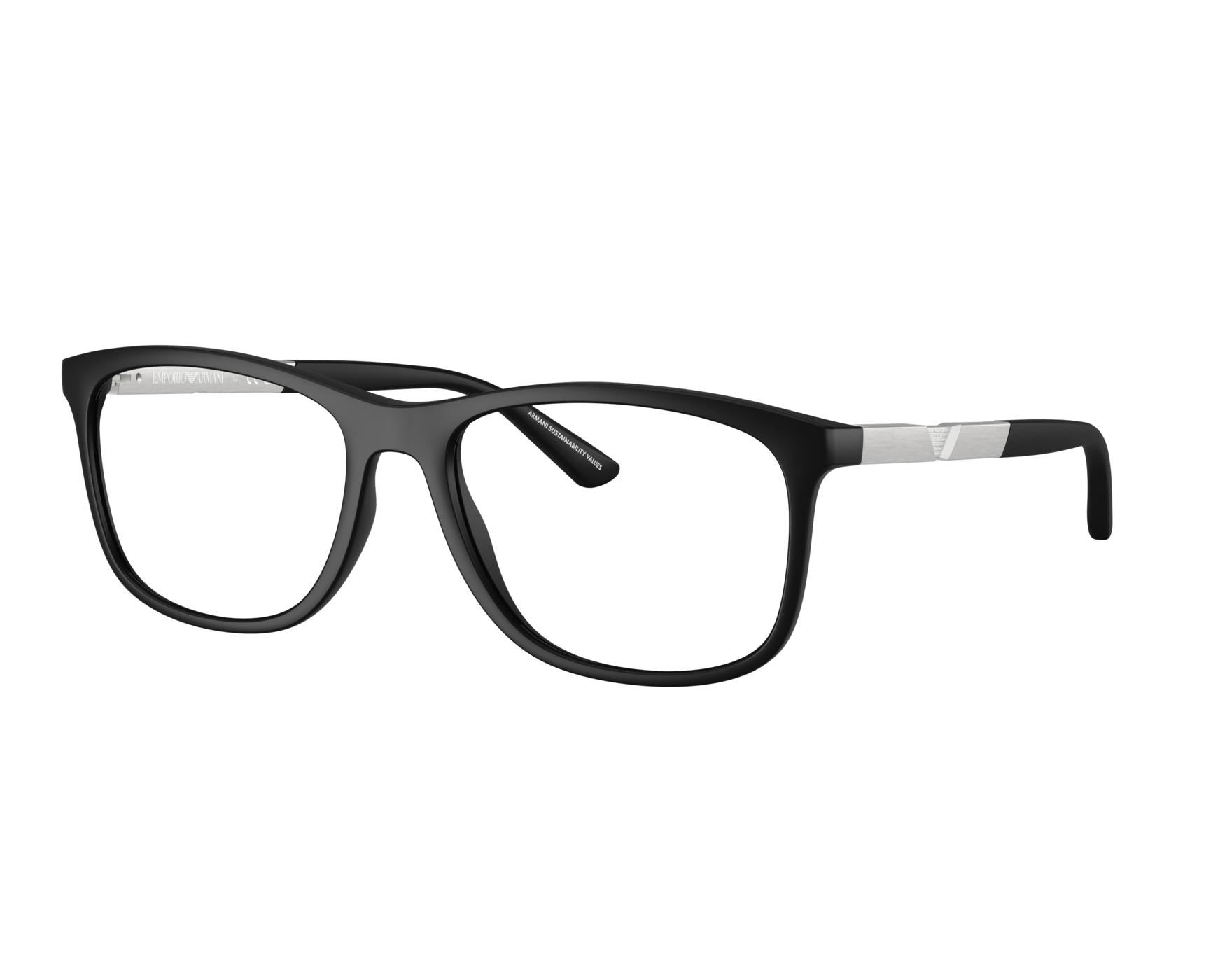 Emporio Armani EA3247 5001 53-17 Negra  Vista de 360 grados 4