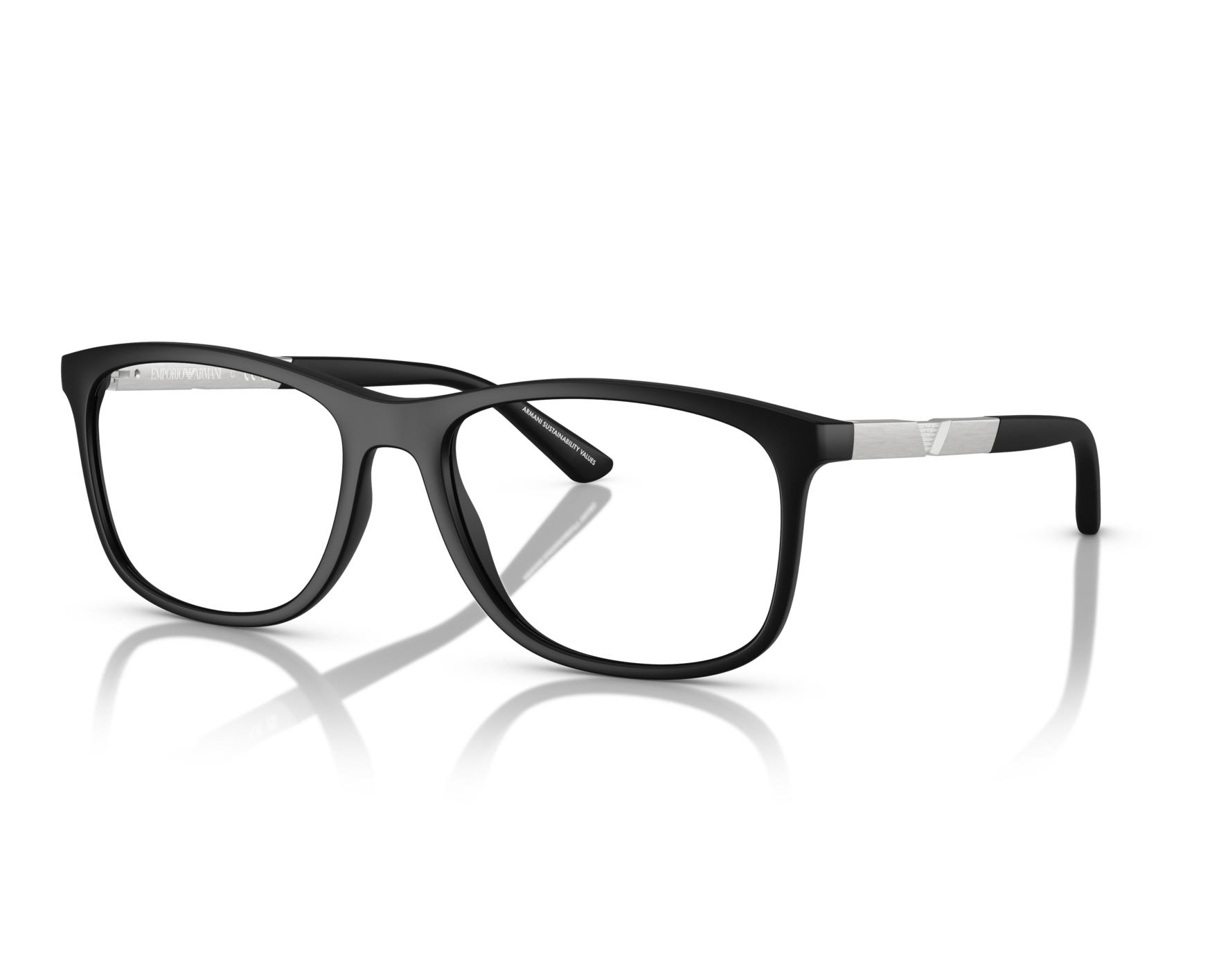 Emporio Armani EA3247 5001 53-17 Negra  Vista de 360 grados 6