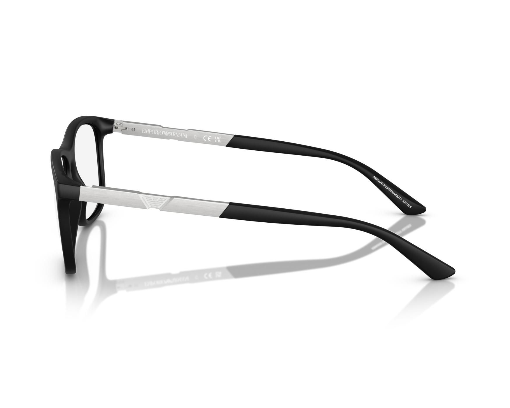 Emporio Armani EA3247 5001 53-17 Negra  Vista de 360 grados 7