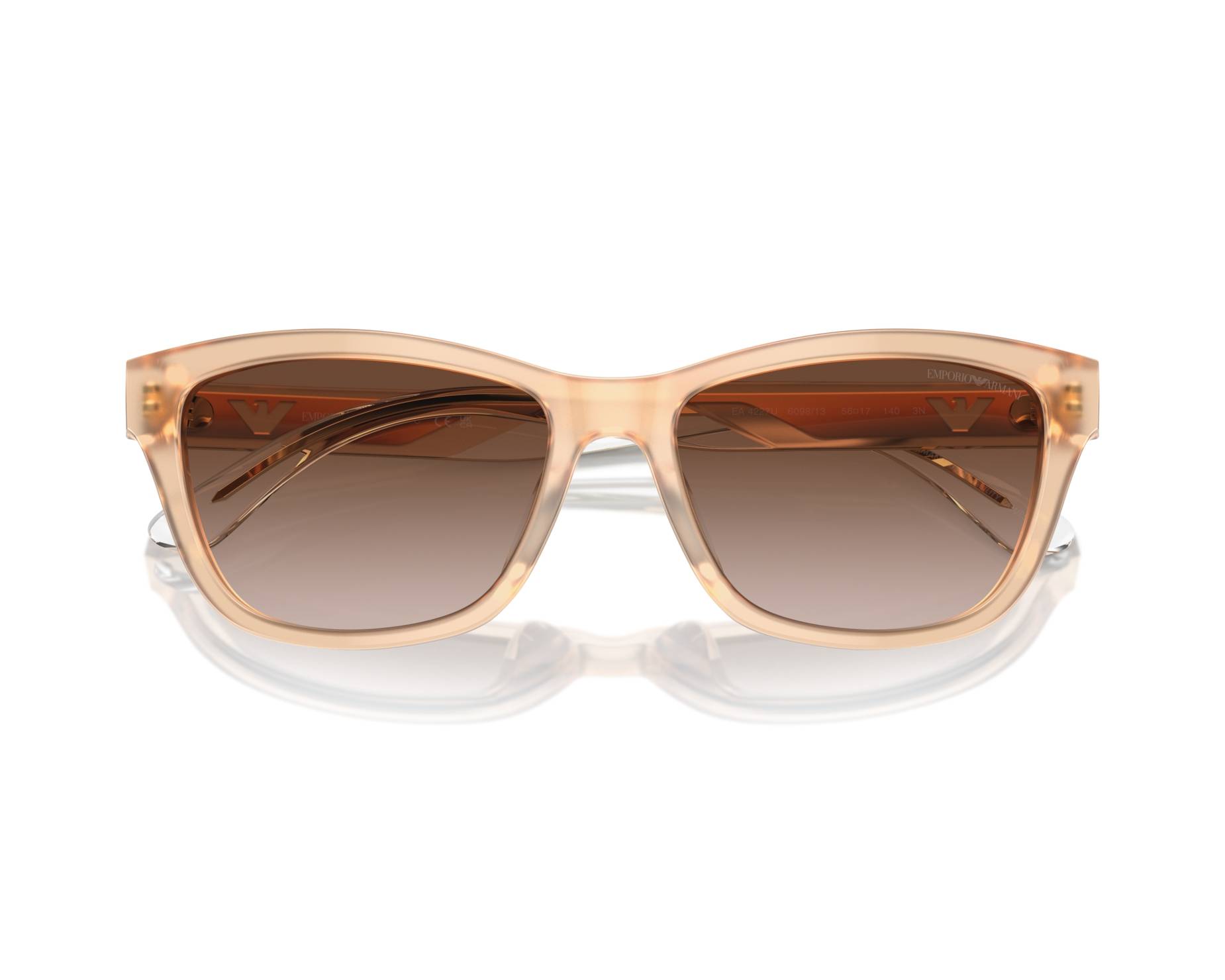 Emporio Armani EA4227U 609813 56-17 Beige  Vista de 360 grados 2