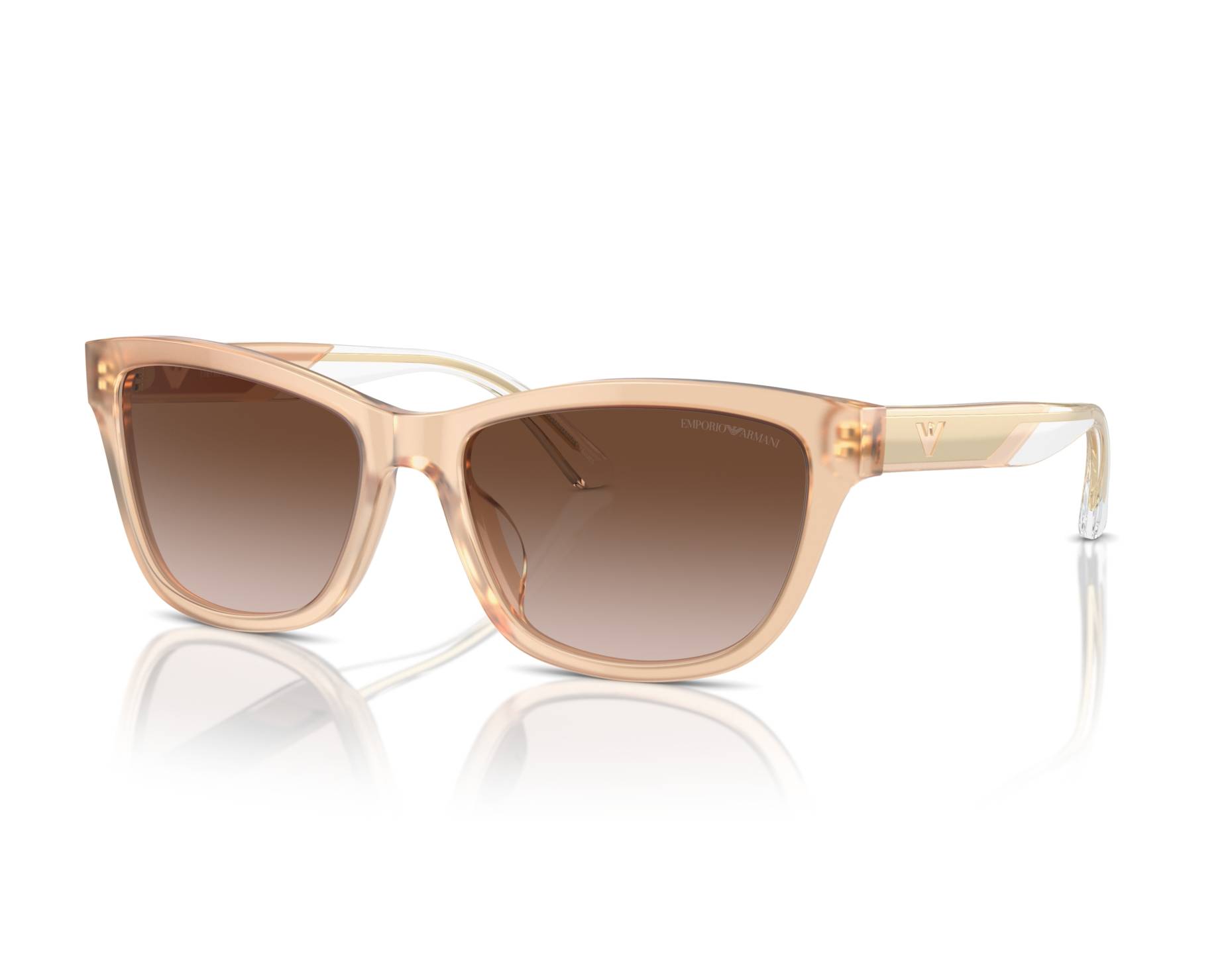 Emporio Armani EA4227U 609813 56-17 Beige  Vista de 360 grados 5