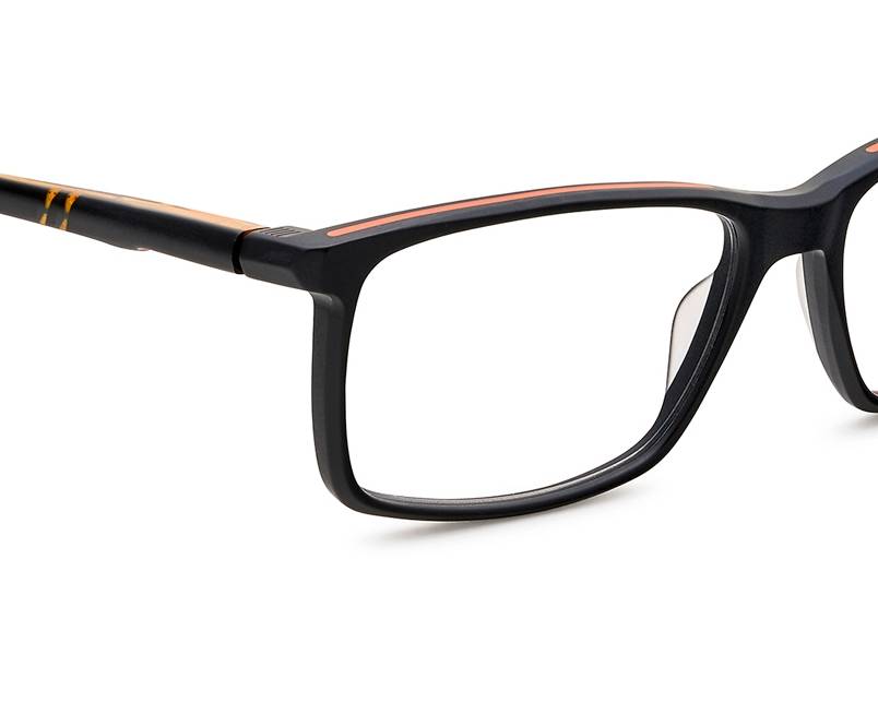 Etnia Barcelona ANGLIRU BKOG 54-16 Noir Ocre vista de perfil